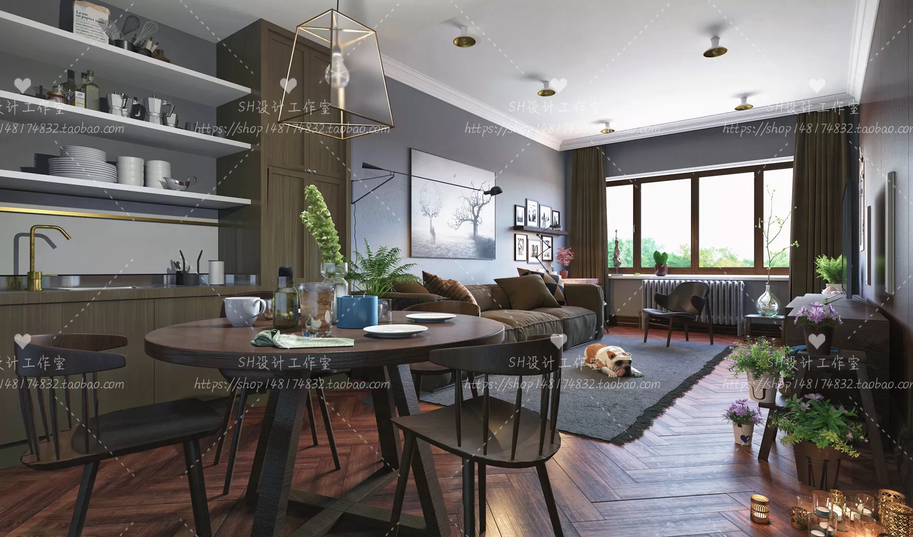 LIVING ROOM 3D SCENES – VRAY RENDER – 459 LIVING ROOM 3D SCENES – VRAY RENDER – 459