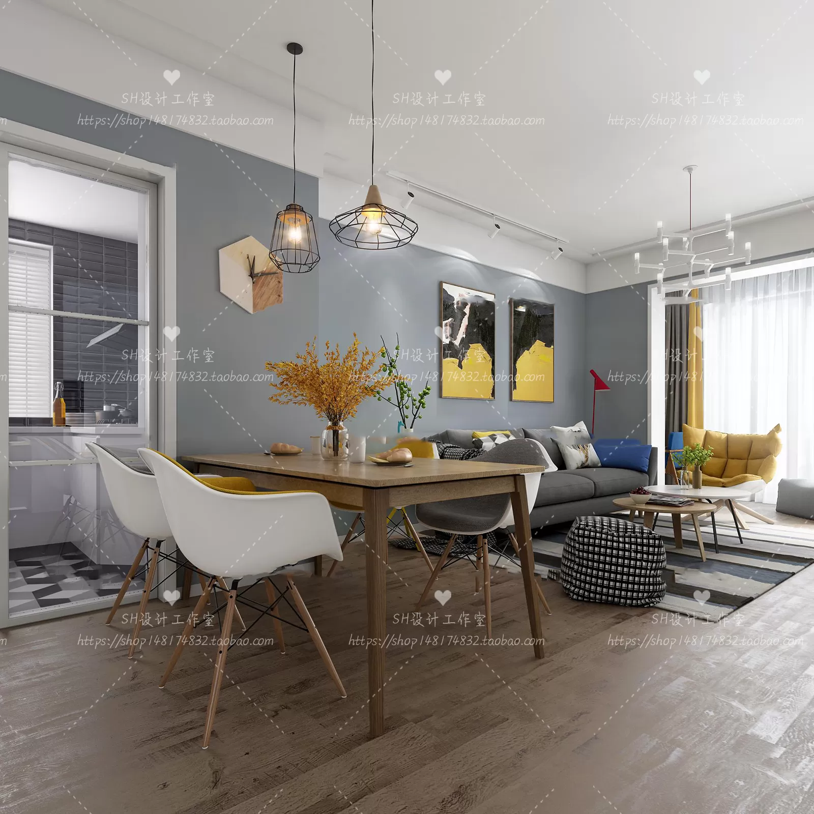 LIVING ROOM 3D SCENES – VRAY RENDER – 464 LIVING ROOM 3D SCENES – VRAY RENDER – 464