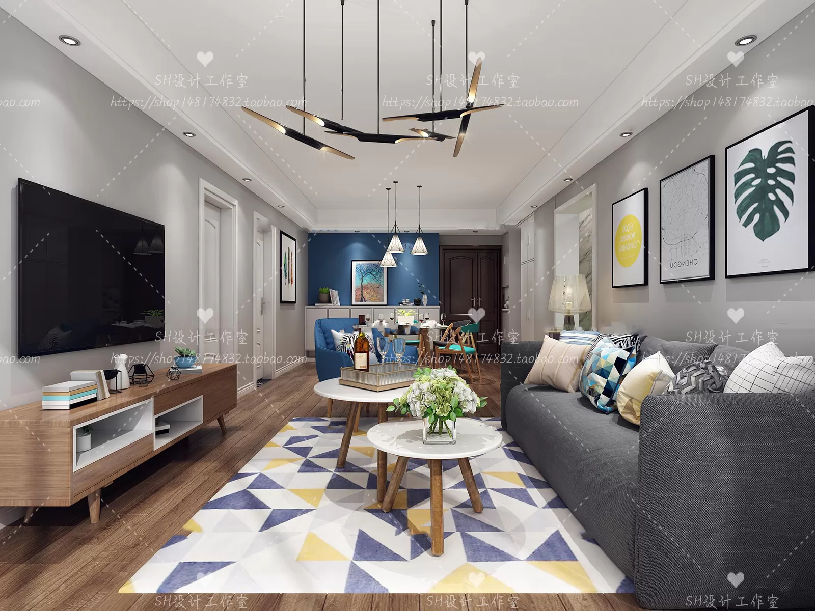 LIVING ROOM 3D SCENES – VRAY RENDER – 471 LIVING ROOM 3D SCENES – VRAY RENDER – 471