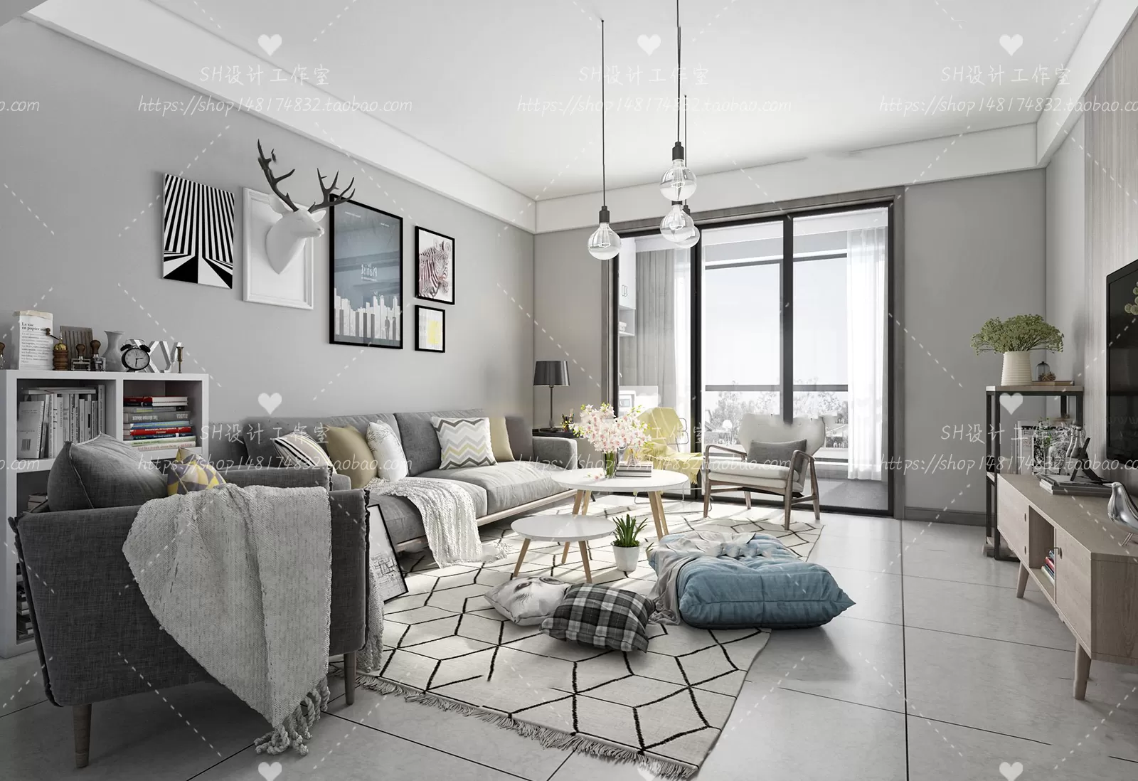 LIVING ROOM 3D SCENES – VRAY RENDER – 472 LIVING ROOM 3D SCENES – VRAY RENDER – 472