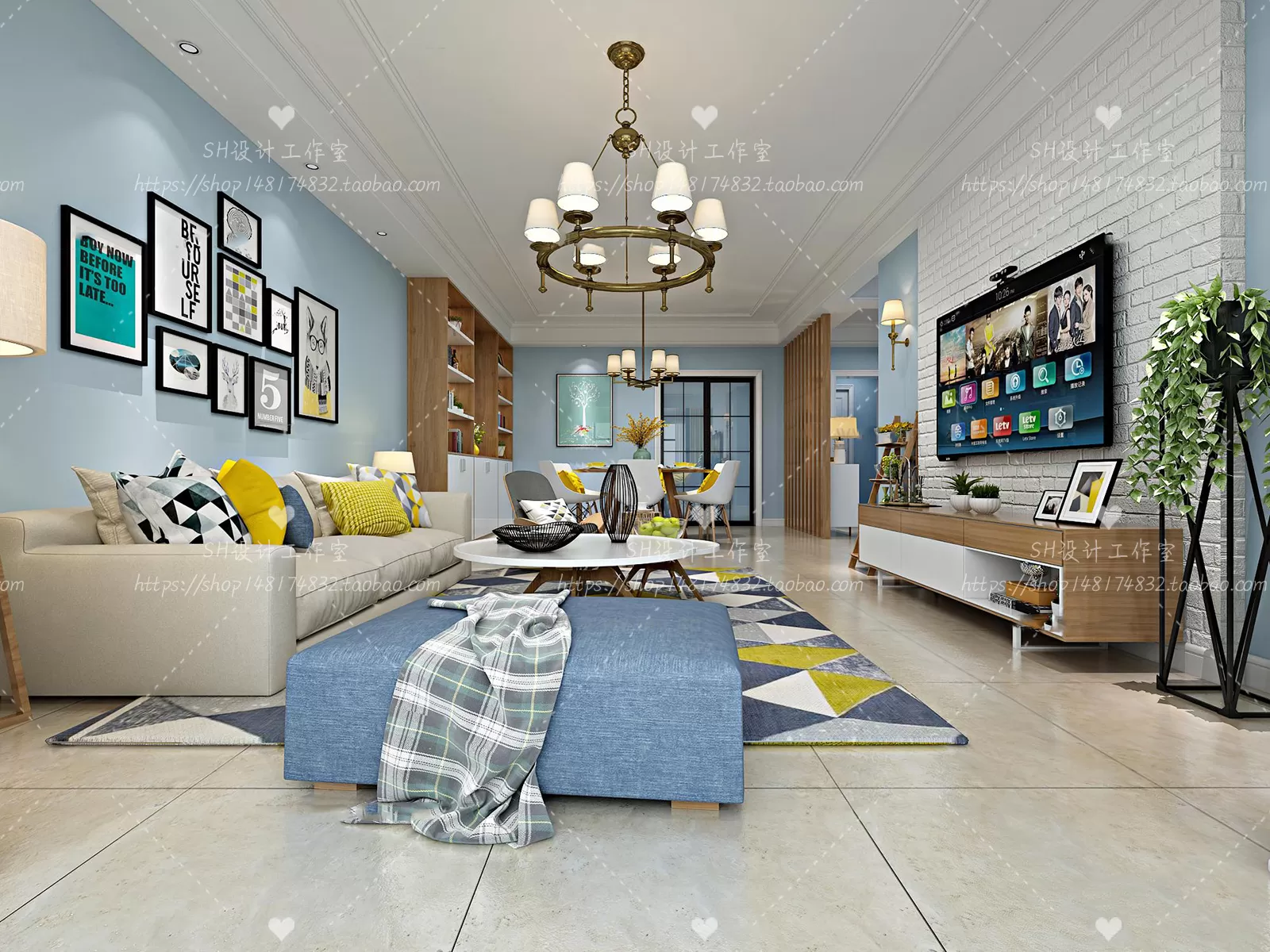 LIVING ROOM 3D SCENES – VRAY RENDER – 479 LIVING ROOM 3D SCENES – VRAY RENDER – 479