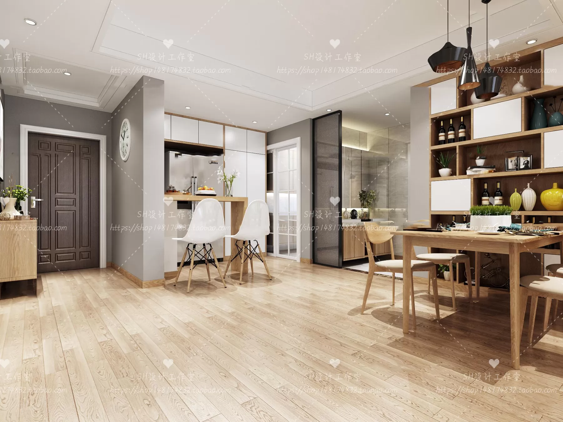 LIVING ROOM 3D SCENES – VRAY RENDER – 503 LIVING ROOM 3D SCENES – VRAY RENDER – 503