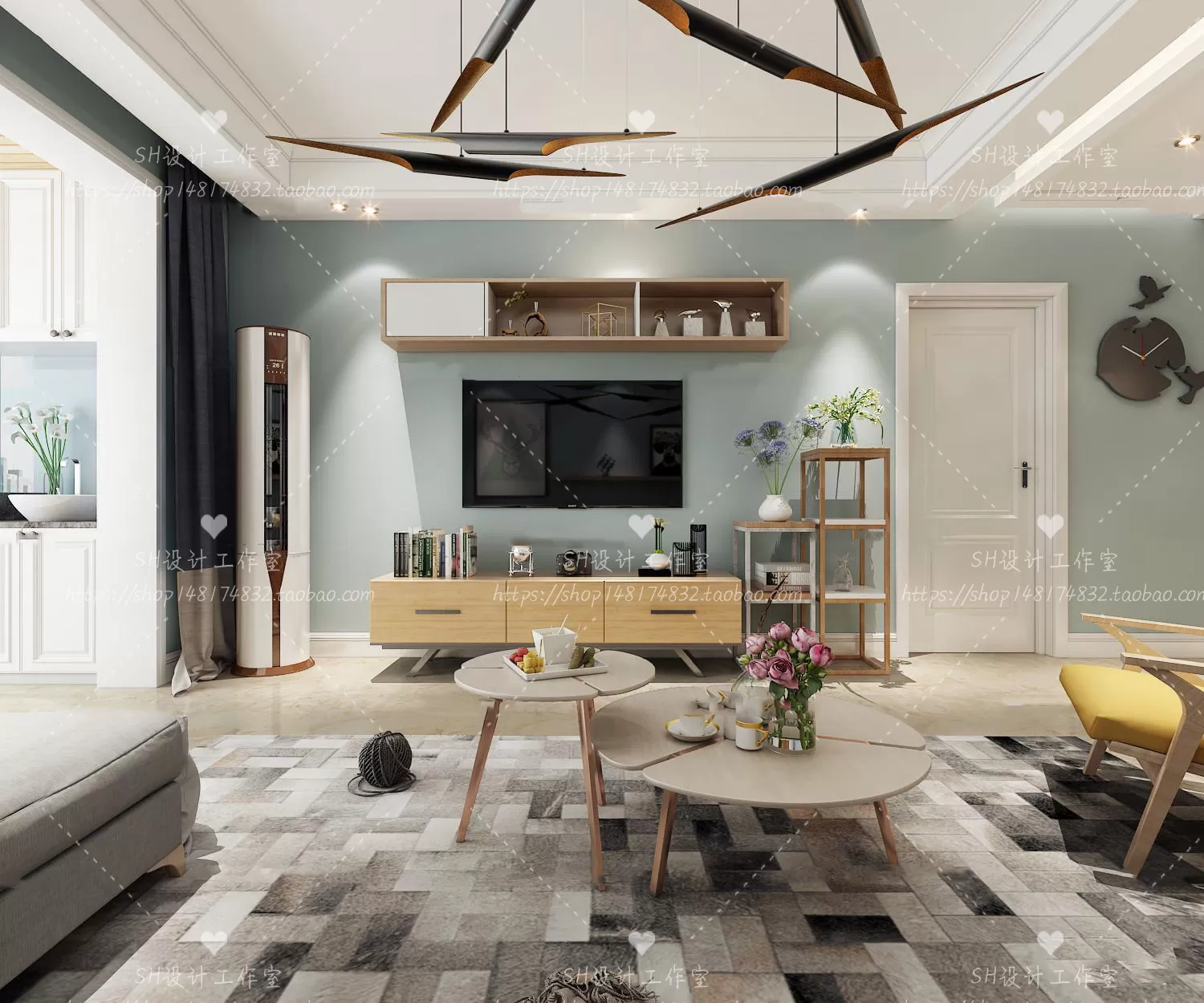 LIVING ROOM 3D SCENES – VRAY RENDER – 508 LIVING ROOM 3D SCENES – VRAY RENDER – 508