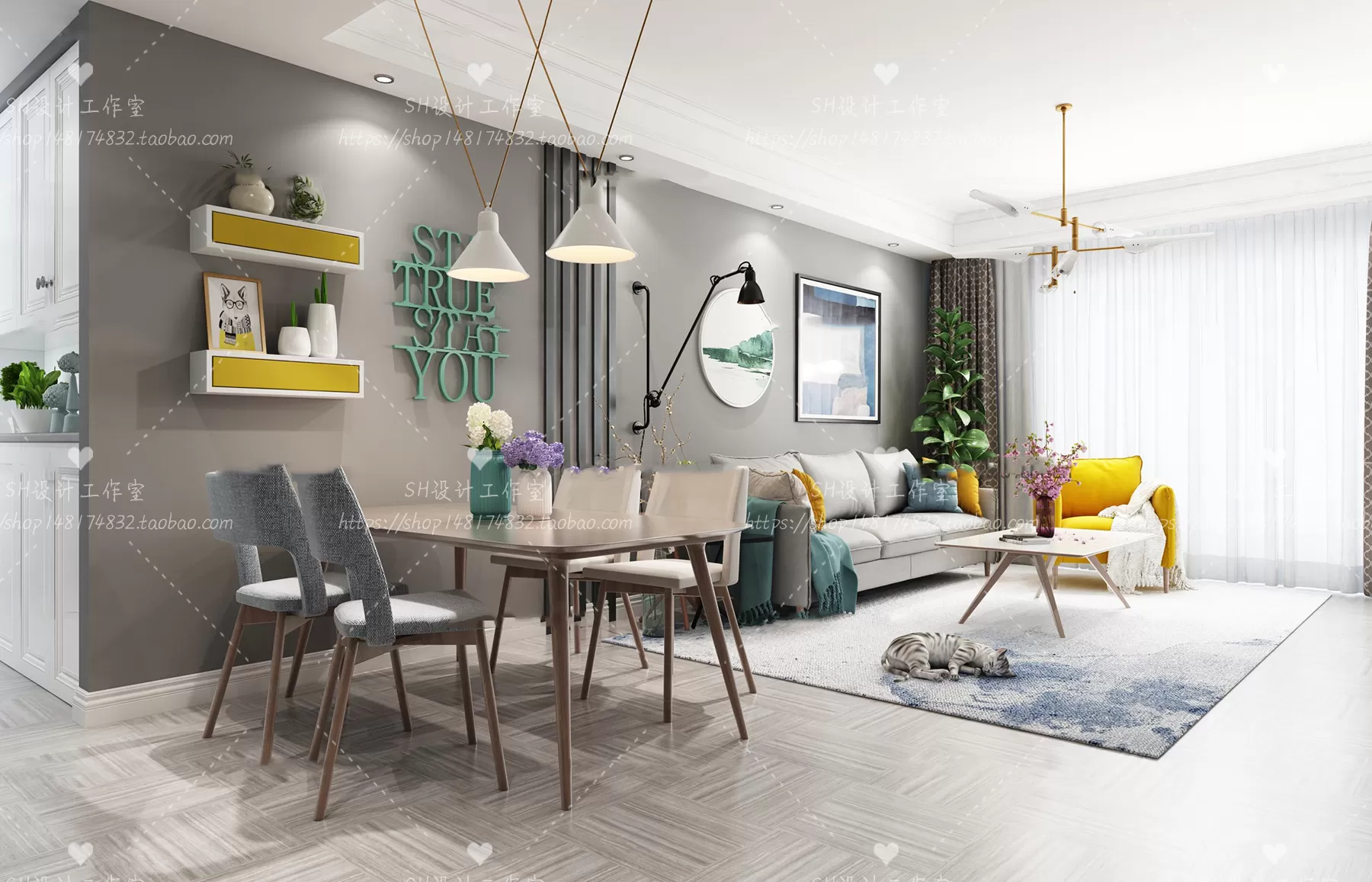 LIVING ROOM 3D SCENES – VRAY RENDER – 511 LIVING ROOM 3D SCENES – VRAY RENDER – 511