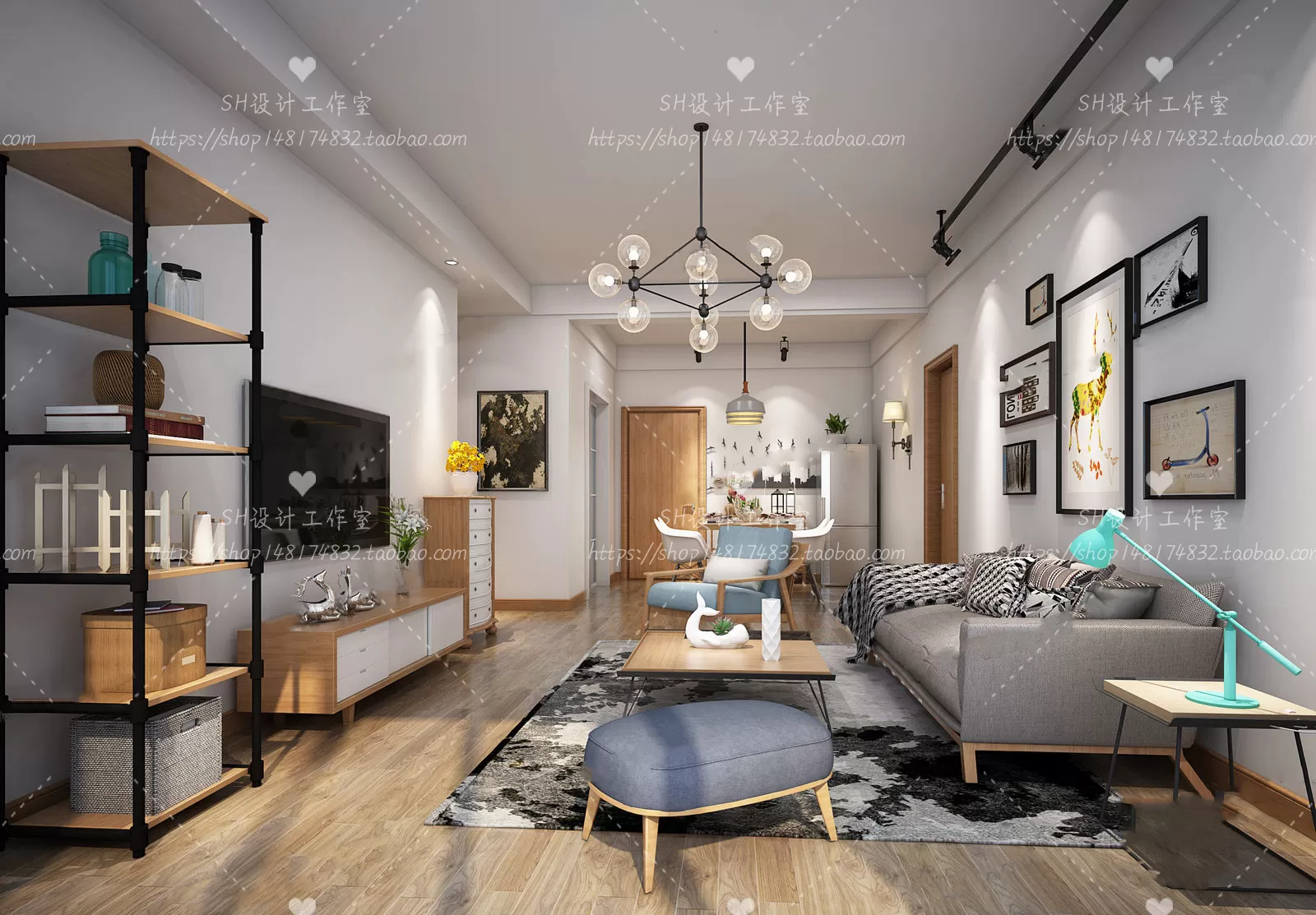 LIVING ROOM 3D SCENES – VRAY RENDER – 517 LIVING ROOM 3D SCENES – VRAY RENDER – 517