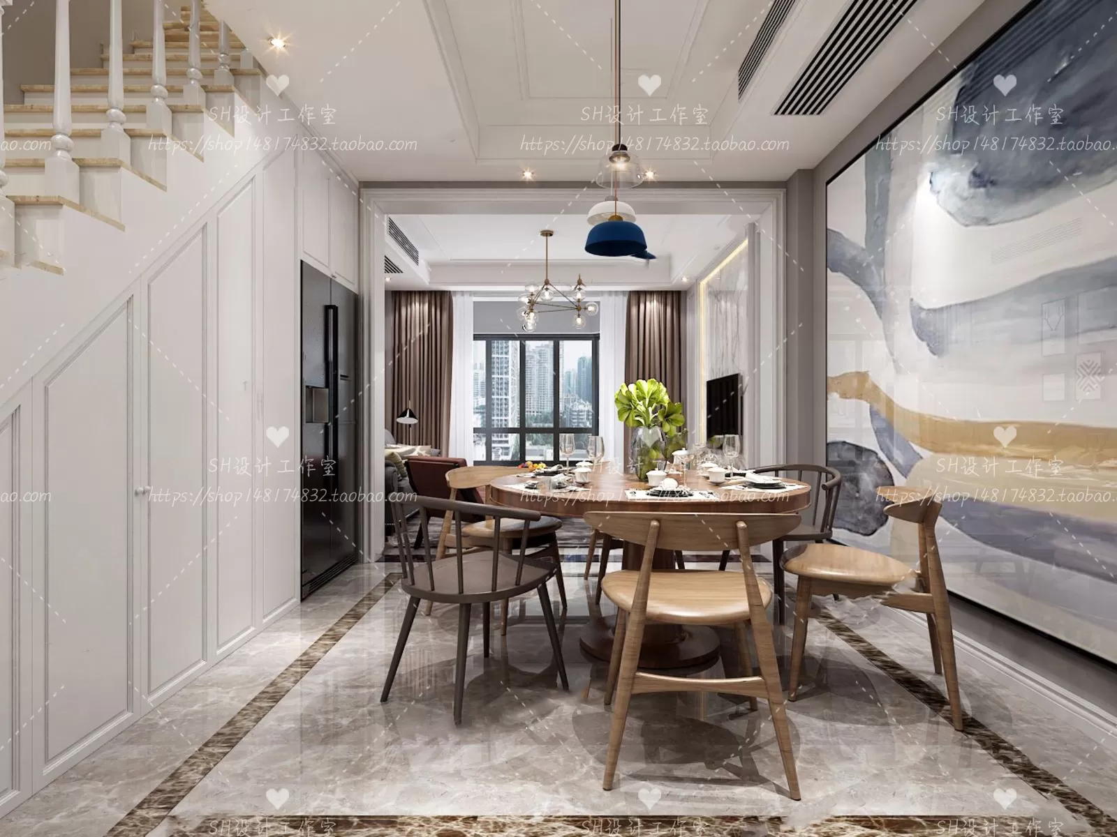 LIVING ROOM 3D SCENES – VRAY RENDER – 524 LIVING ROOM 3D SCENES – VRAY RENDER – 524