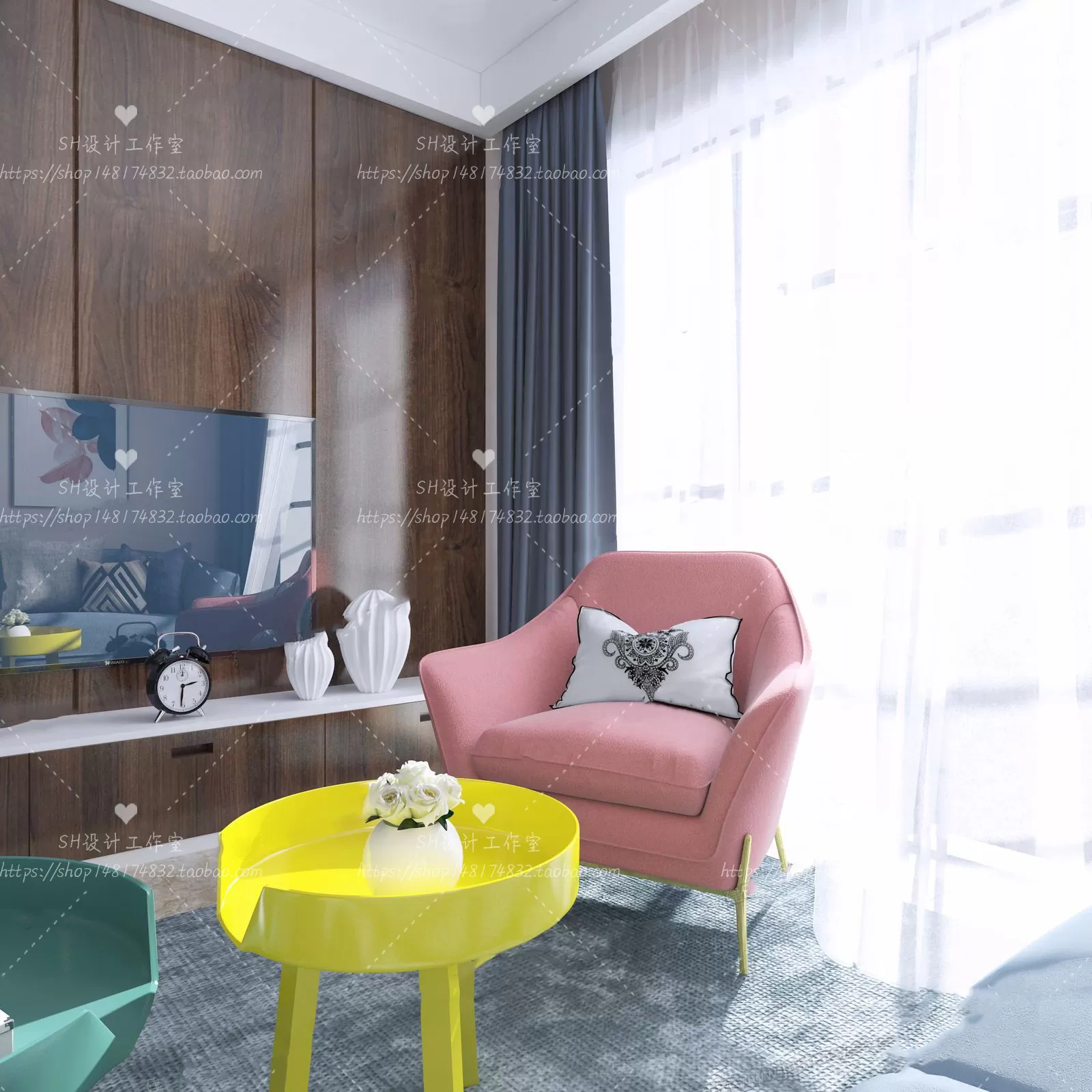LIVING ROOM 3D SCENES – VRAY RENDER – 530 LIVING ROOM 3D SCENES – VRAY RENDER – 530
