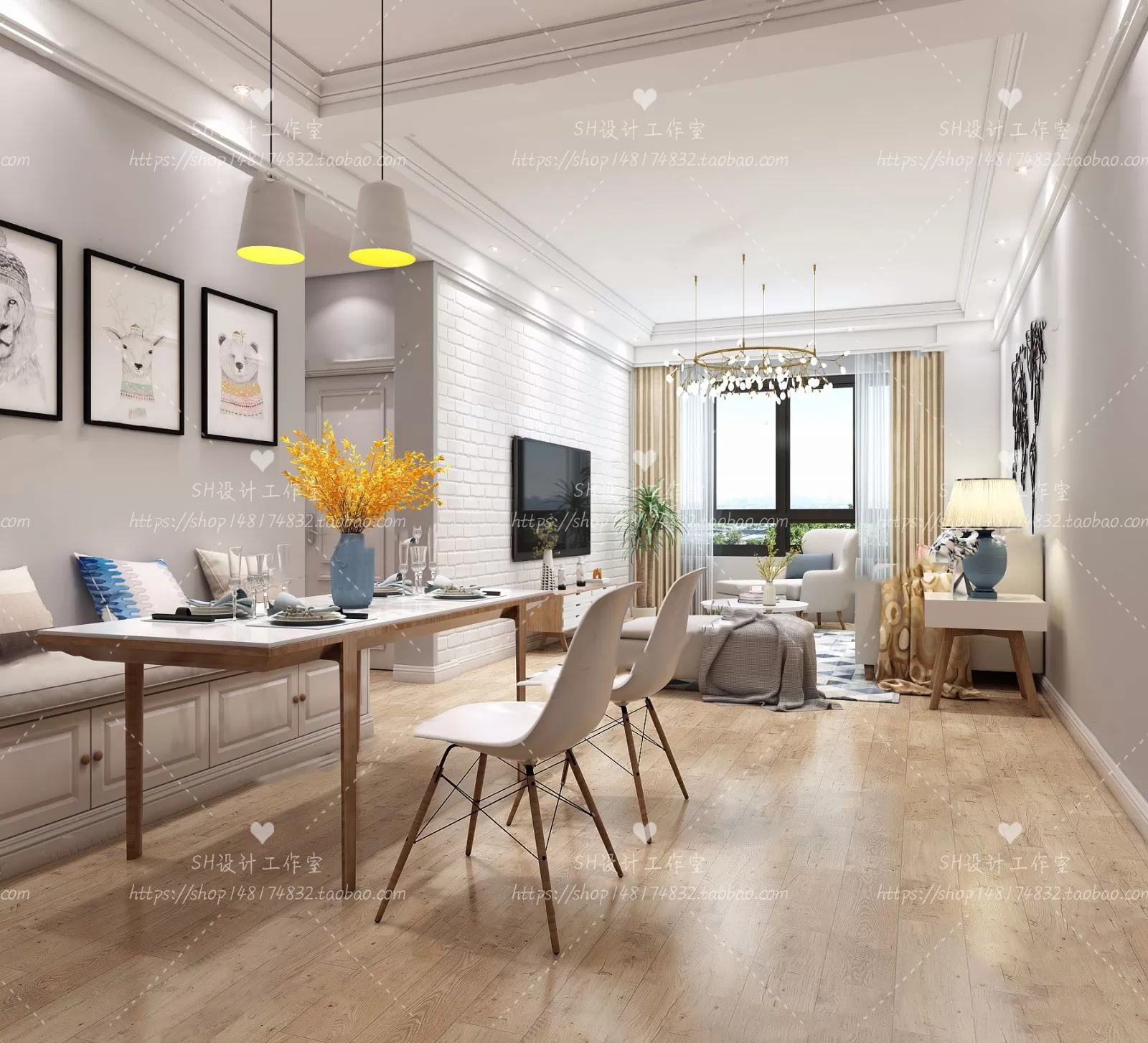 LIVING ROOM 3D SCENES – VRAY RENDER – 538 LIVING ROOM 3D SCENES – VRAY RENDER – 538