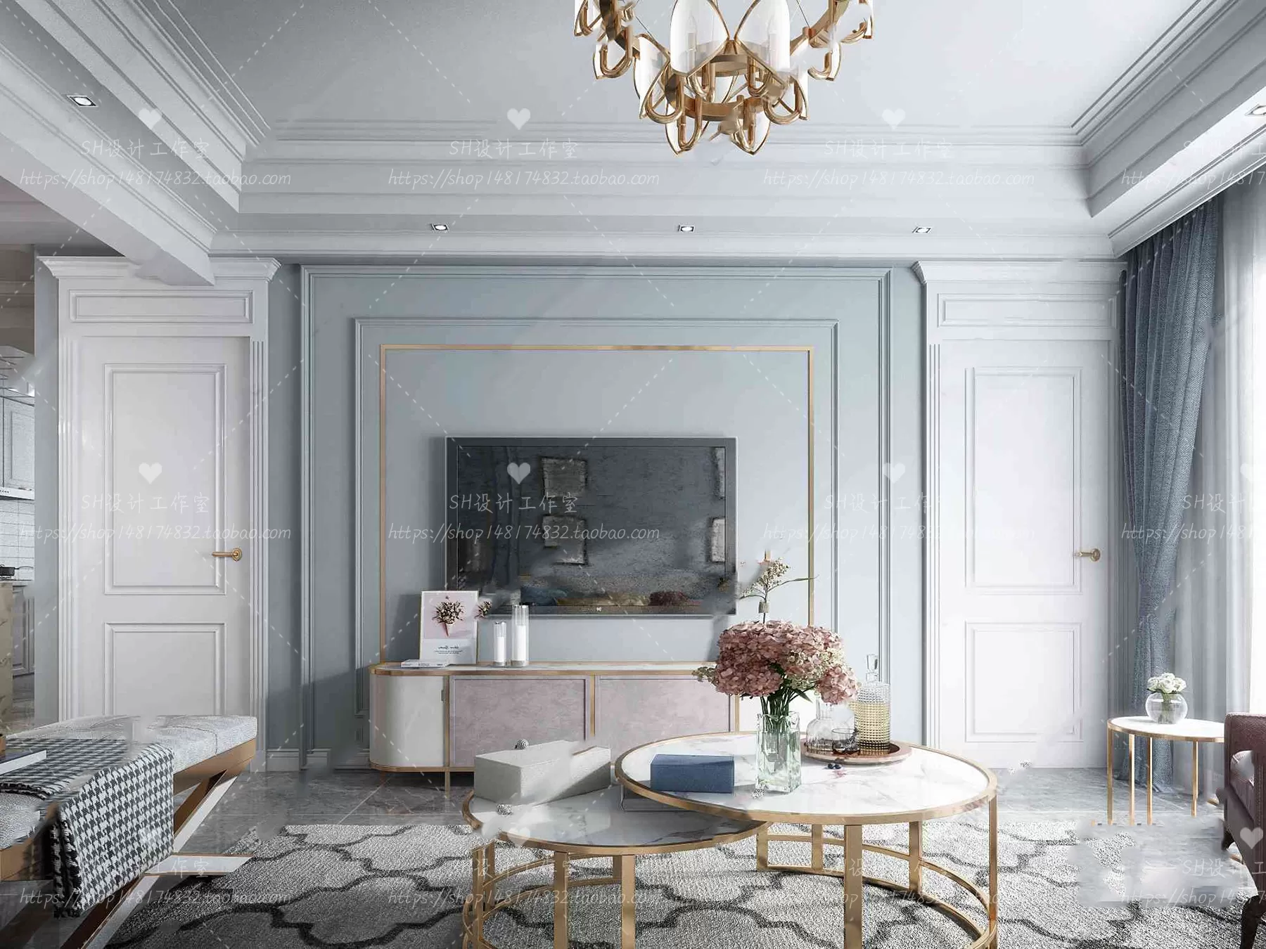 LIVING ROOM 3D SCENES – VRAY RENDER – 545 LIVING ROOM 3D SCENES – VRAY RENDER – 545