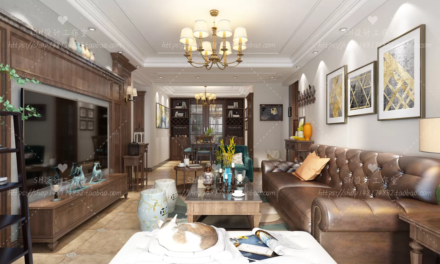 LIVING ROOM 3D SCENES – VRAY RENDER – 550 LIVING ROOM 3D SCENES – VRAY RENDER – 550