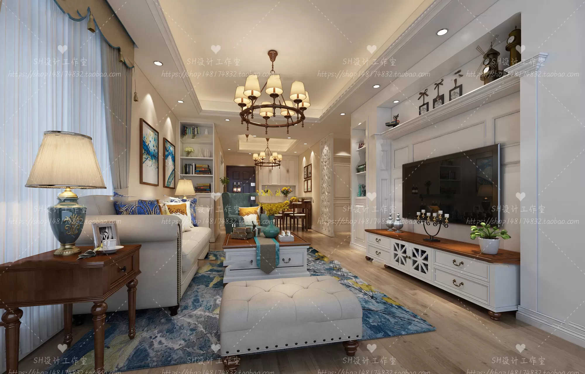 LIVING ROOM 3D SCENES – VRAY RENDER – 551 LIVING ROOM 3D SCENES – VRAY RENDER – 551