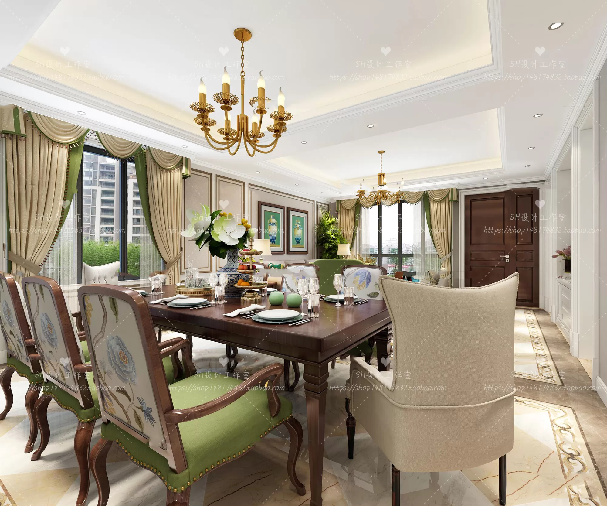 LIVING ROOM 3D SCENES – VRAY RENDER – 553 LIVING ROOM 3D SCENES – VRAY RENDER – 553