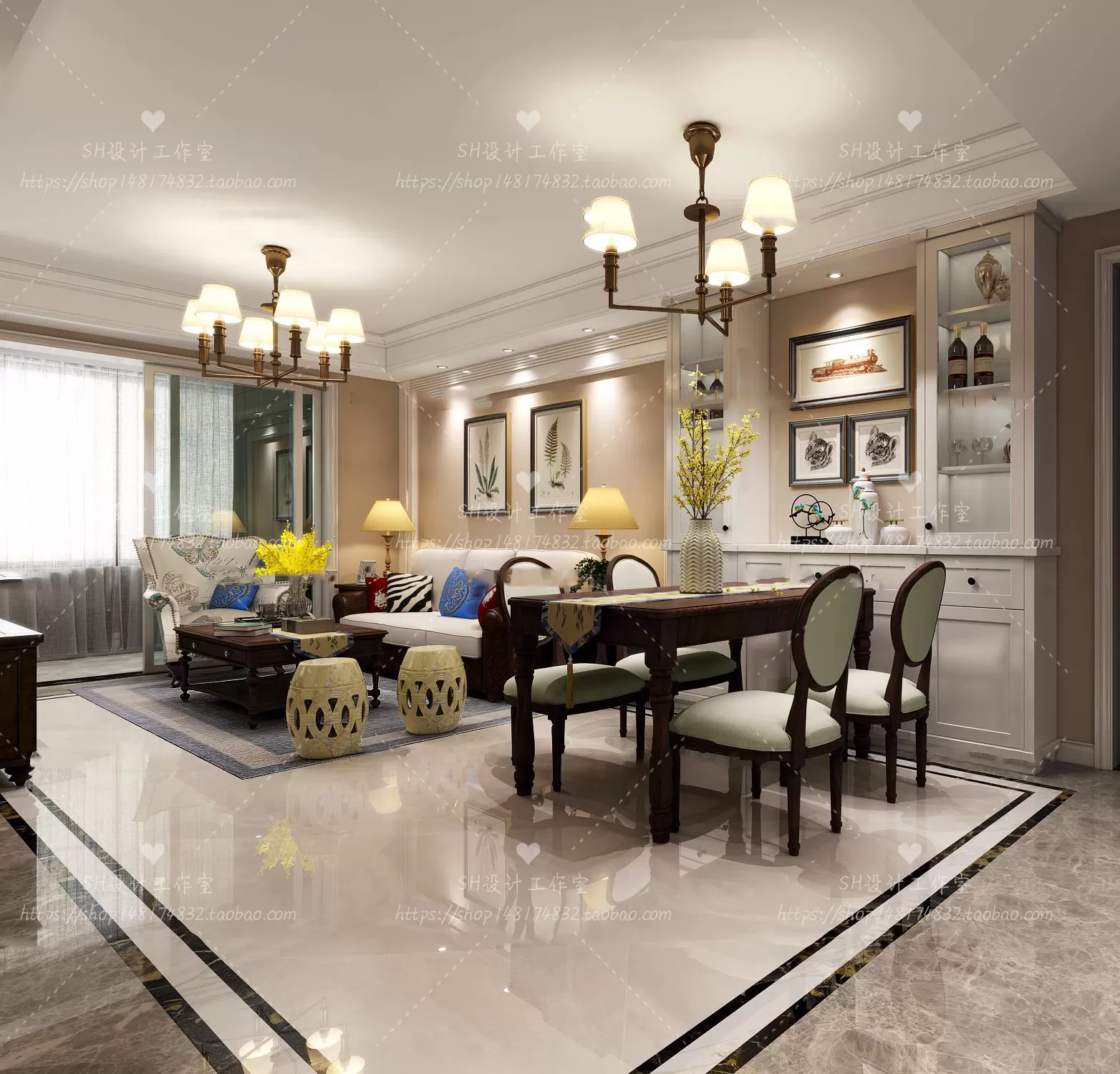 LIVING ROOM 3D SCENES – VRAY RENDER – 554 LIVING ROOM 3D SCENES – VRAY RENDER – 554