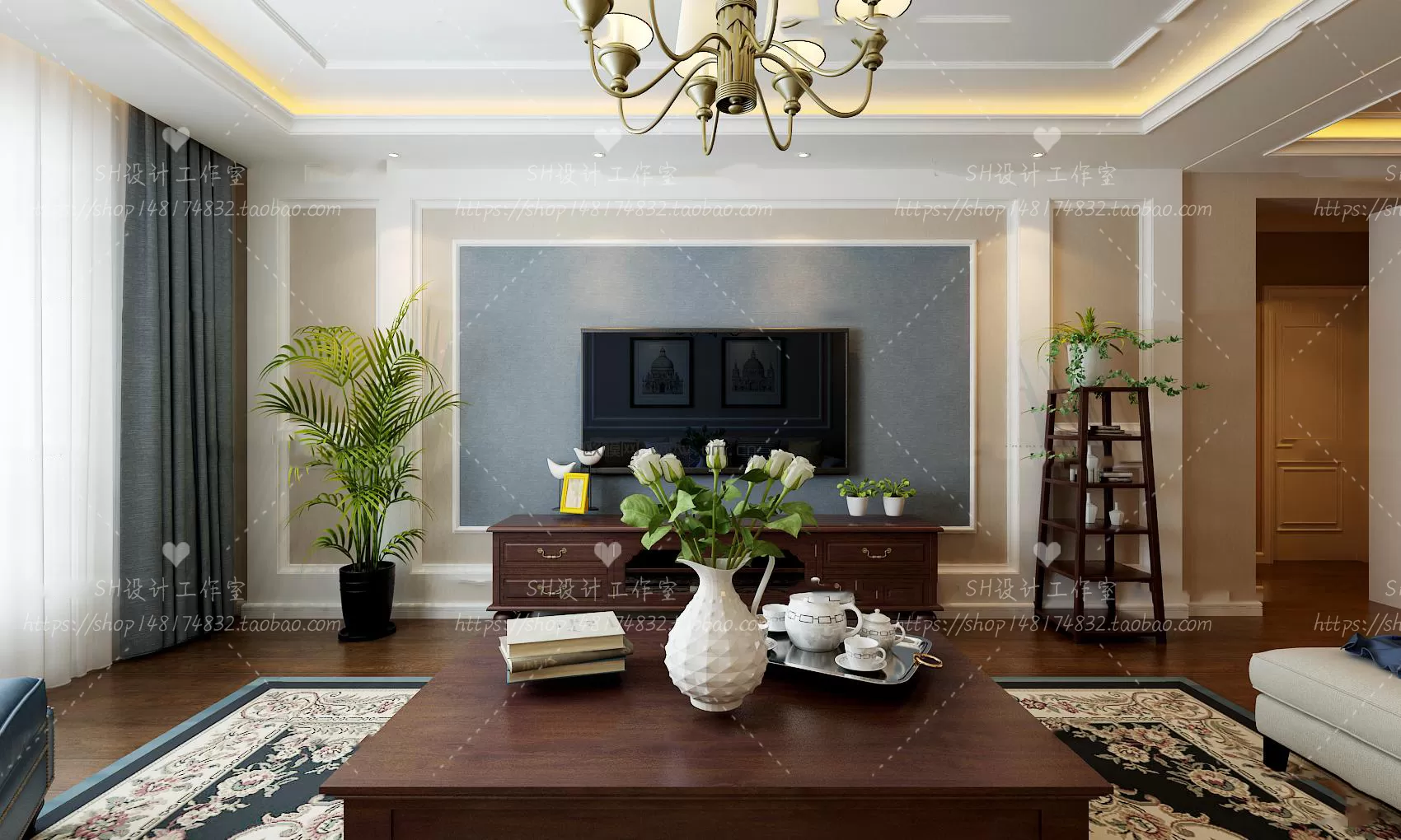 LIVING ROOM 3D SCENES – VRAY RENDER – 555 LIVING ROOM 3D SCENES – VRAY RENDER – 555