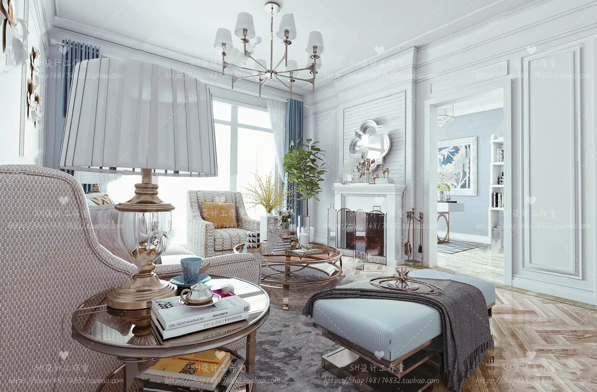 LIVING ROOM 3D SCENES – VRAY RENDER – 572 LIVING ROOM 3D SCENES – VRAY RENDER – 572
