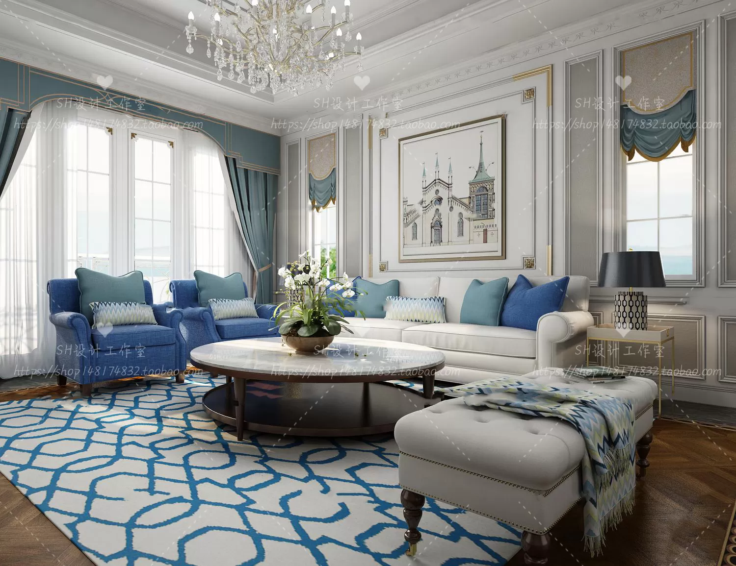 LIVING ROOM 3D SCENES – VRAY RENDER – 584 LIVING ROOM 3D SCENES – VRAY RENDER – 584