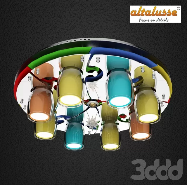 Altalusse INL-9326C-09 Grey Multicolor – 205547