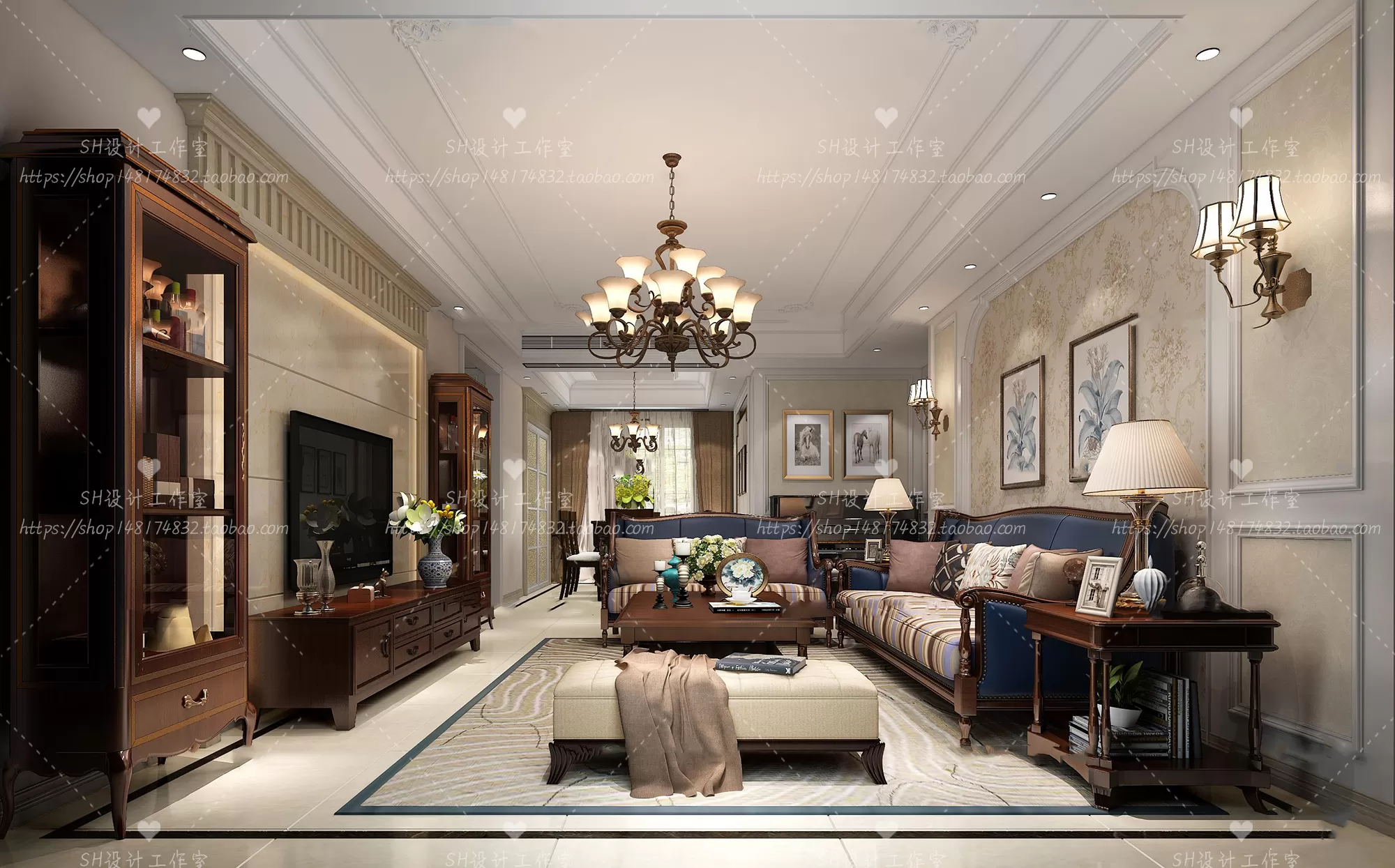 LIVING ROOM 3D SCENES – VRAY RENDER – 600 LIVING ROOM 3D SCENES – VRAY RENDER – 600