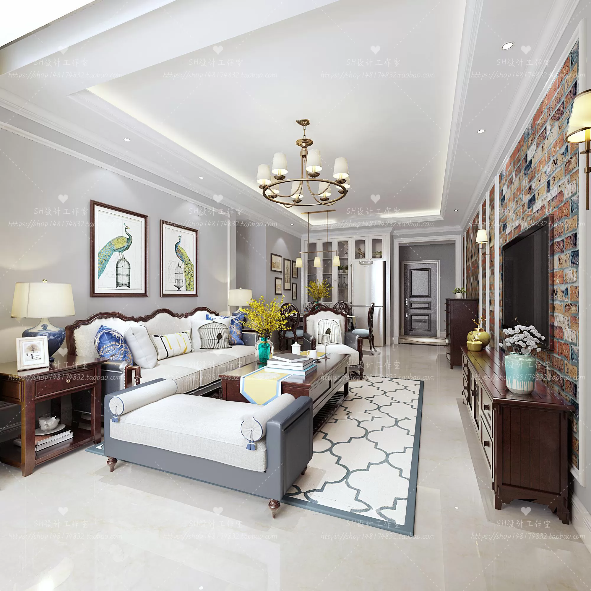 LIVING ROOM 3D SCENES – VRAY RENDER – 601 LIVING ROOM 3D SCENES – VRAY RENDER – 601