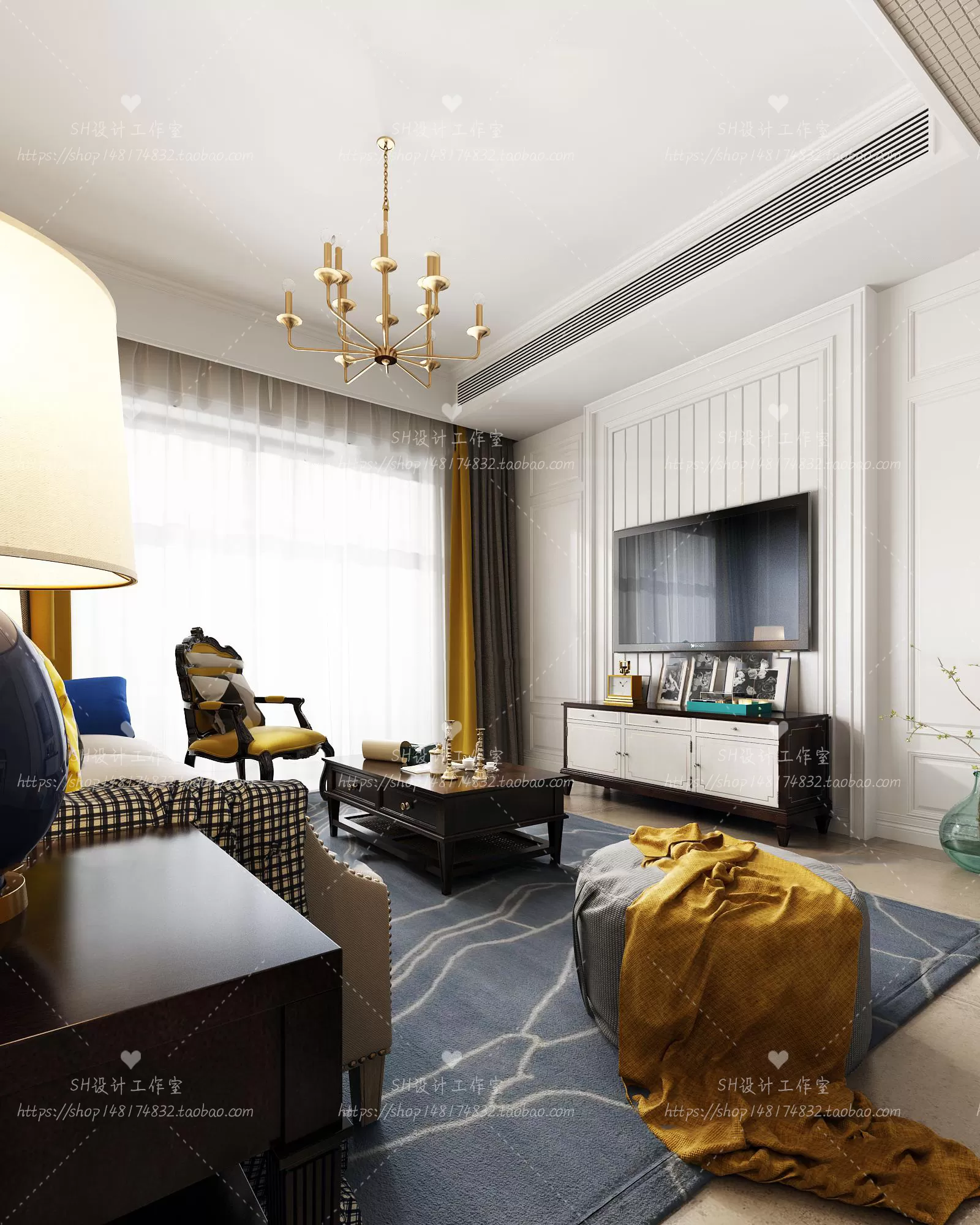 LIVING ROOM 3D SCENES – VRAY RENDER – 604 LIVING ROOM 3D SCENES – VRAY RENDER – 604