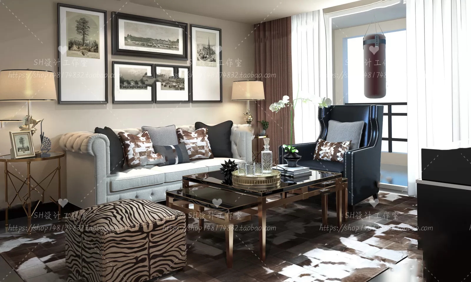 LIVING ROOM 3D SCENES – VRAY RENDER – 618 LIVING ROOM 3D SCENES – VRAY RENDER – 618