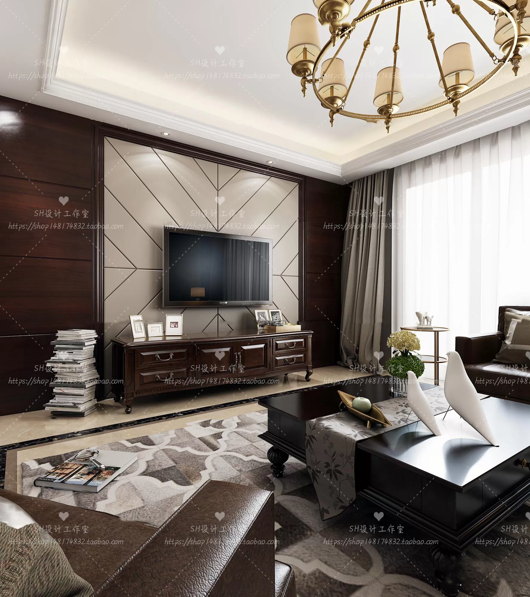 LIVING ROOM 3D SCENES – VRAY RENDER – 625 LIVING ROOM 3D SCENES – VRAY RENDER – 625