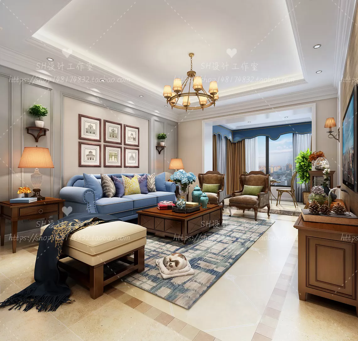 LIVING ROOM 3D SCENES – VRAY RENDER – 626 LIVING ROOM 3D SCENES – VRAY RENDER – 626