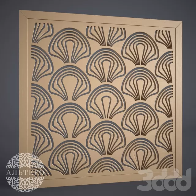 AlteroStyle Резная панель из МДФ РА005 – 205553