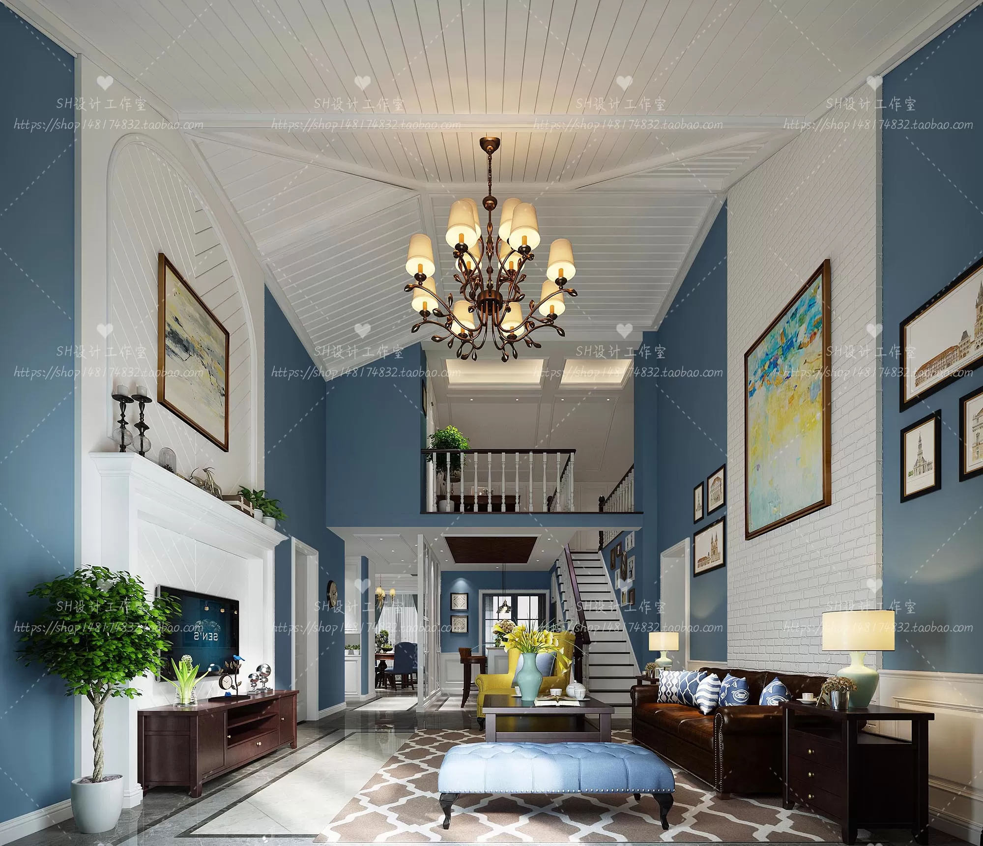 LIVING ROOM 3D SCENES – VRAY RENDER – 632 LIVING ROOM 3D SCENES – VRAY RENDER – 632