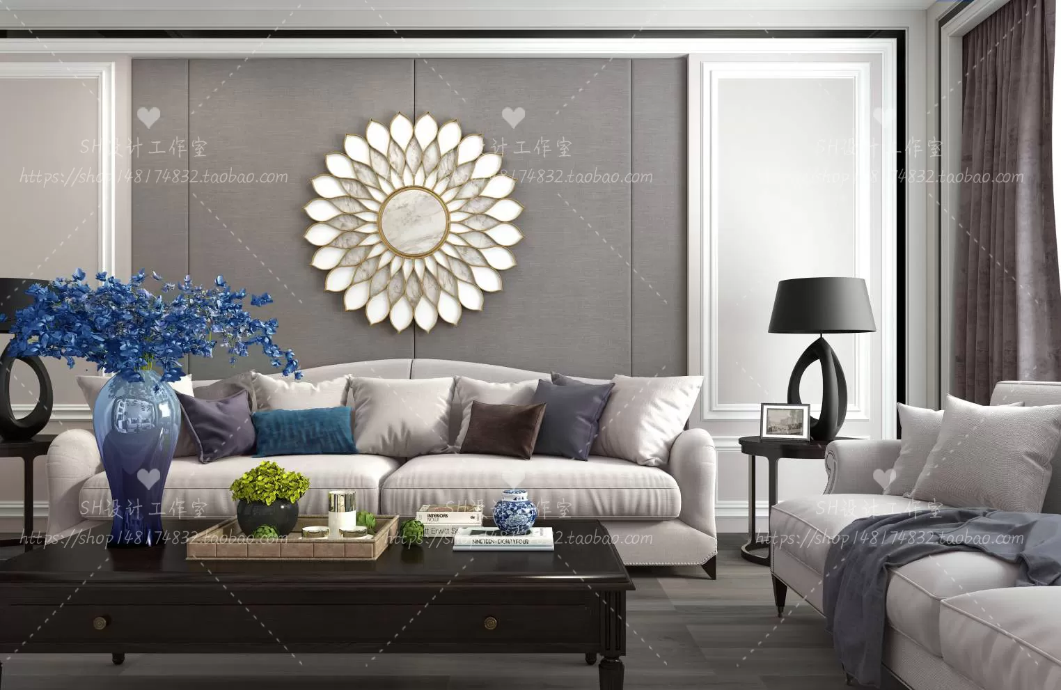 LIVING ROOM 3D SCENES – VRAY RENDER – 634 LIVING ROOM 3D SCENES – VRAY RENDER – 634