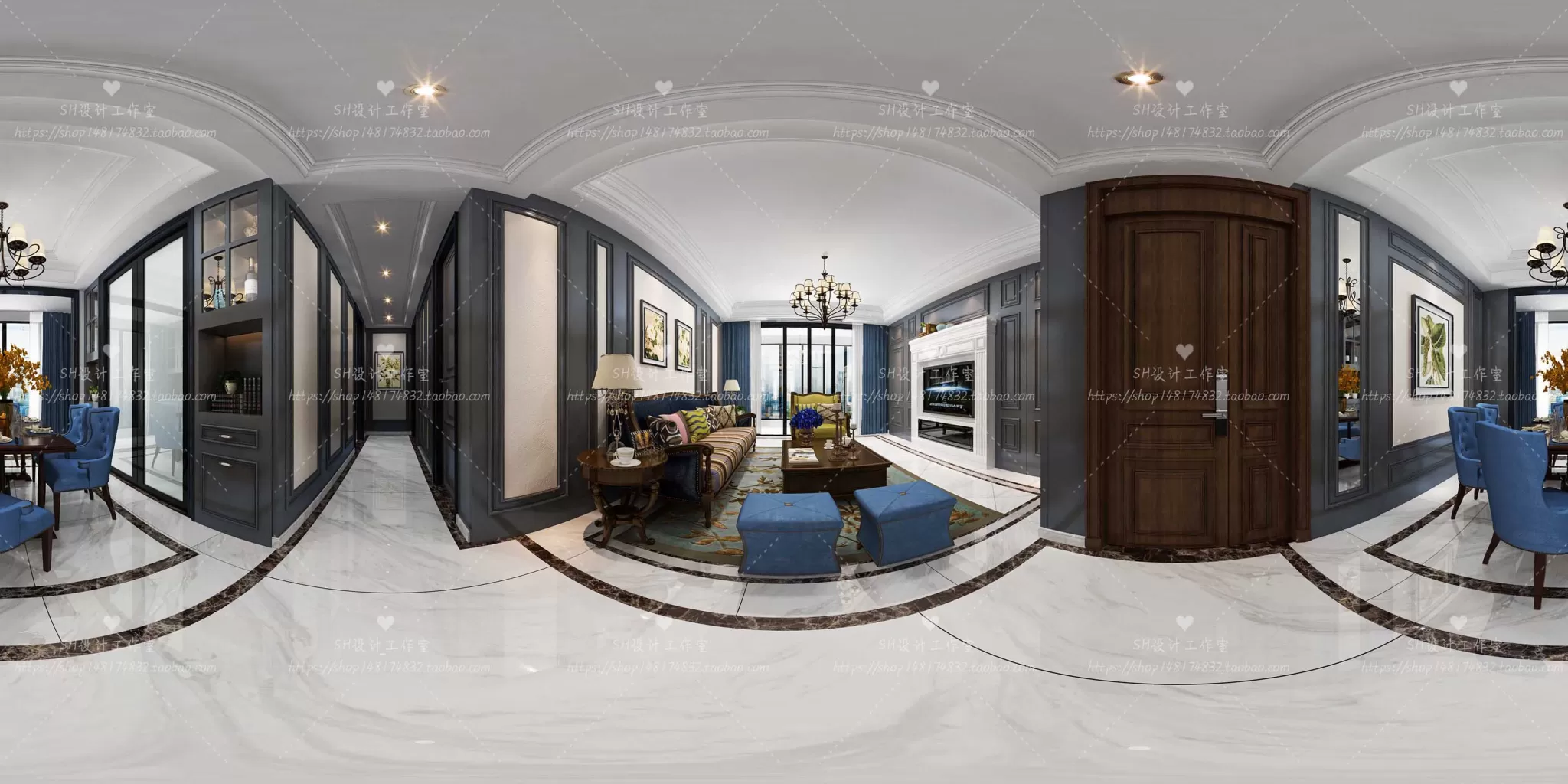 LIVING ROOM 3D SCENES – VRAY RENDER – 635 LIVING ROOM 3D SCENES – VRAY RENDER – 635