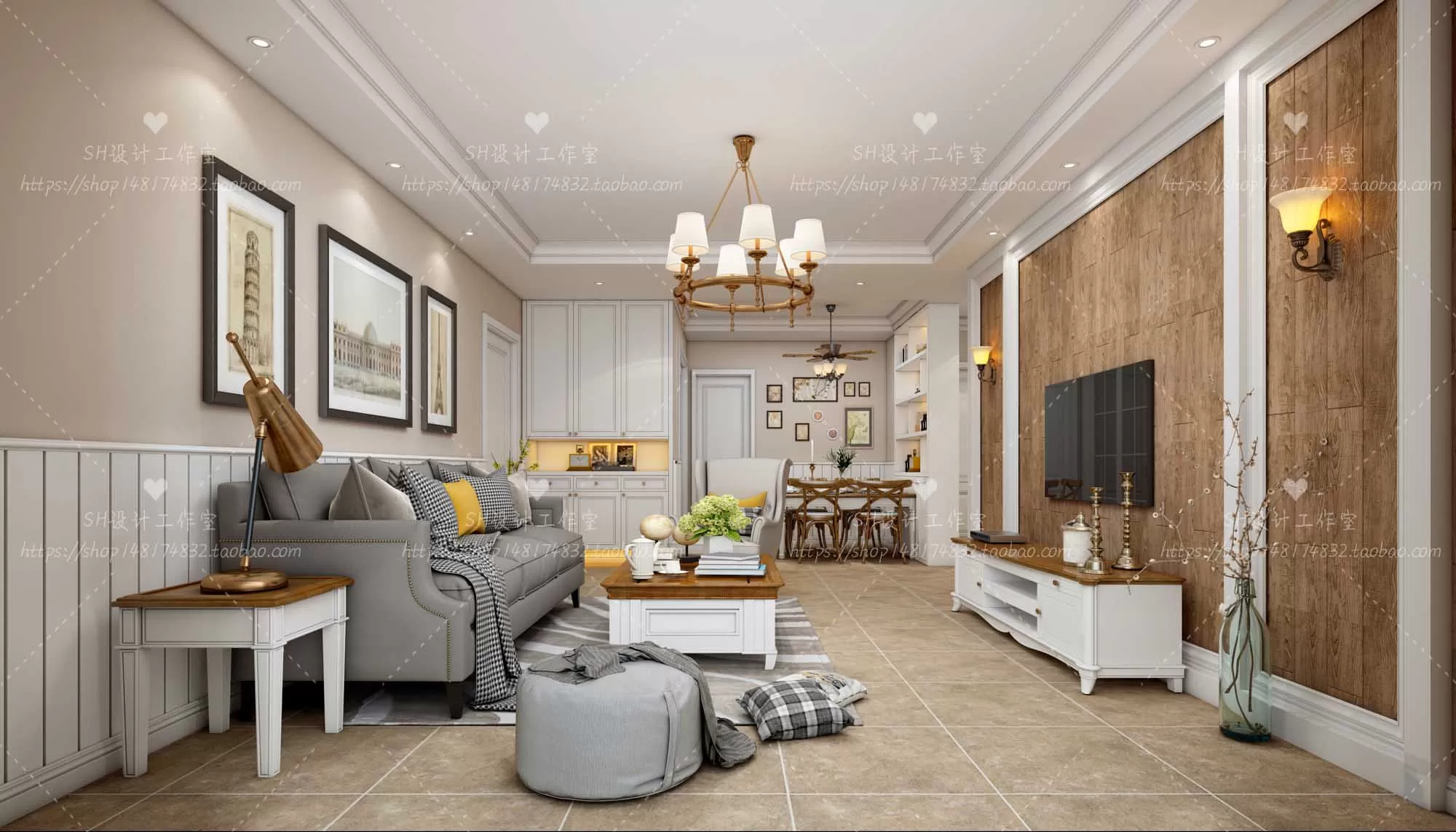LIVING ROOM 3D SCENES – VRAY RENDER – 638 LIVING ROOM 3D SCENES – VRAY RENDER – 638