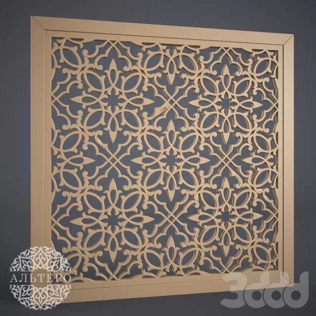 AlteroStyle Резная панель из МДФ РВ0004 – 205555