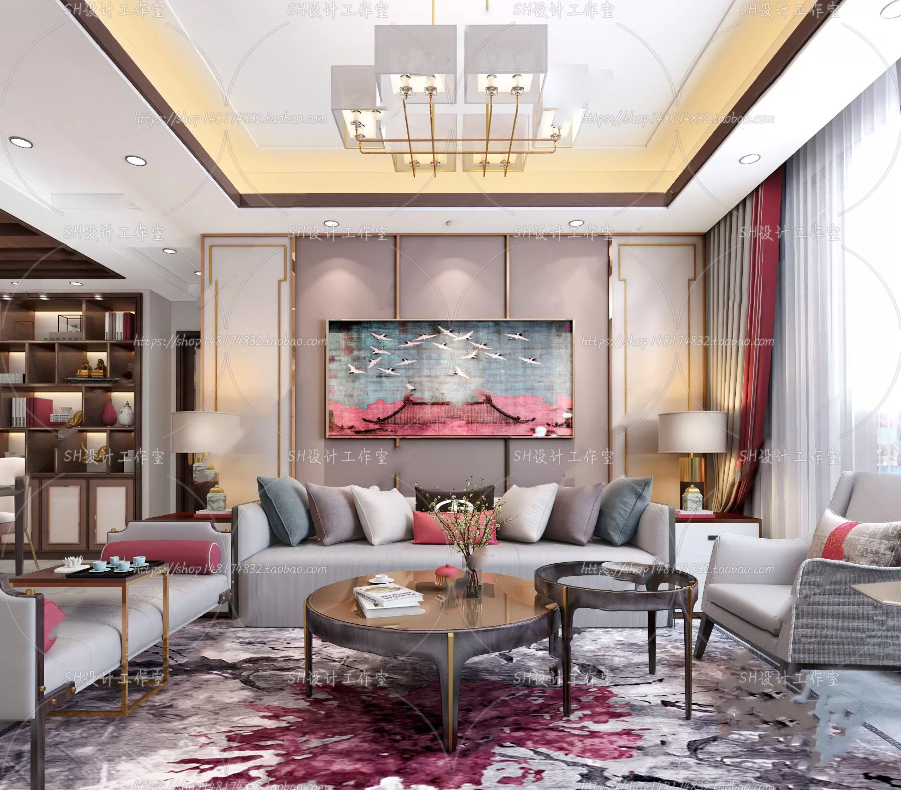 LIVING ROOM 3D SCENES – VRAY RENDER – 640 LIVING ROOM 3D SCENES – VRAY RENDER – 640