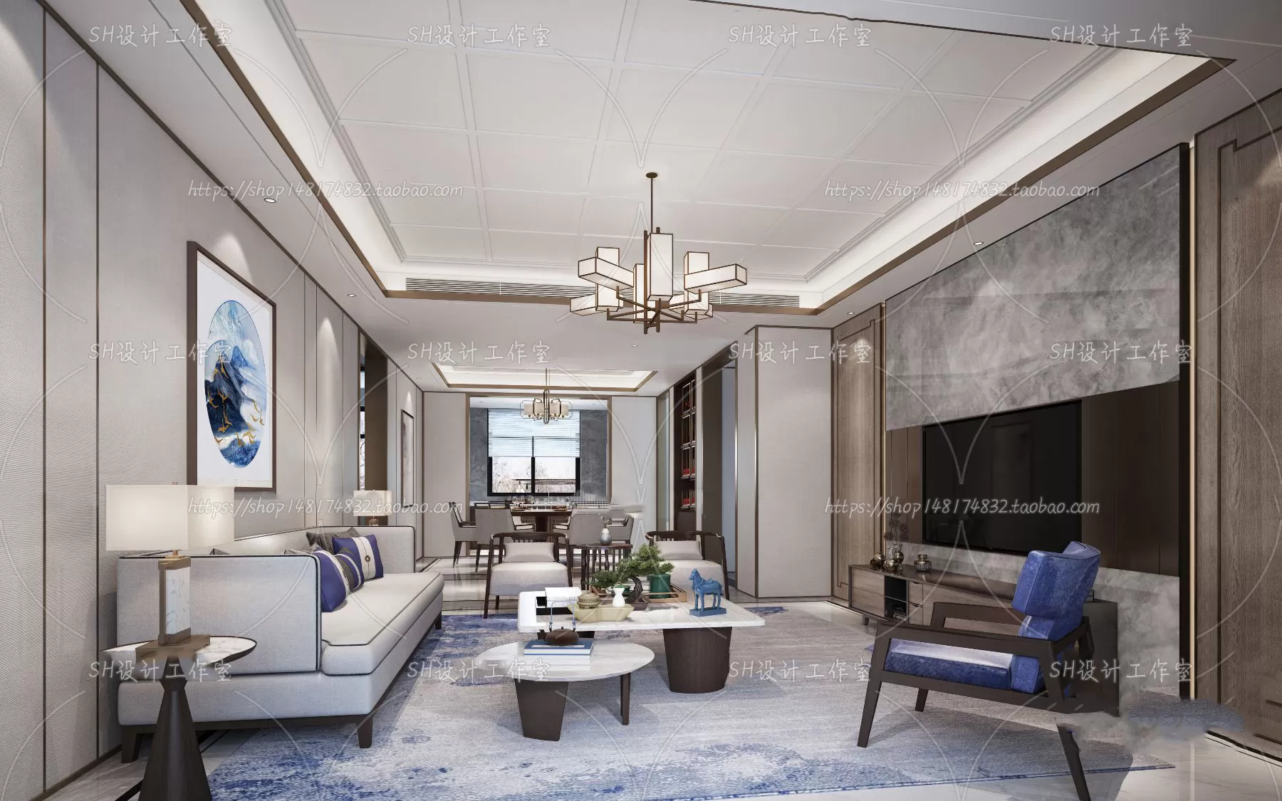 LIVING ROOM 3D SCENES – VRAY RENDER – 646 LIVING ROOM 3D SCENES – VRAY RENDER – 646