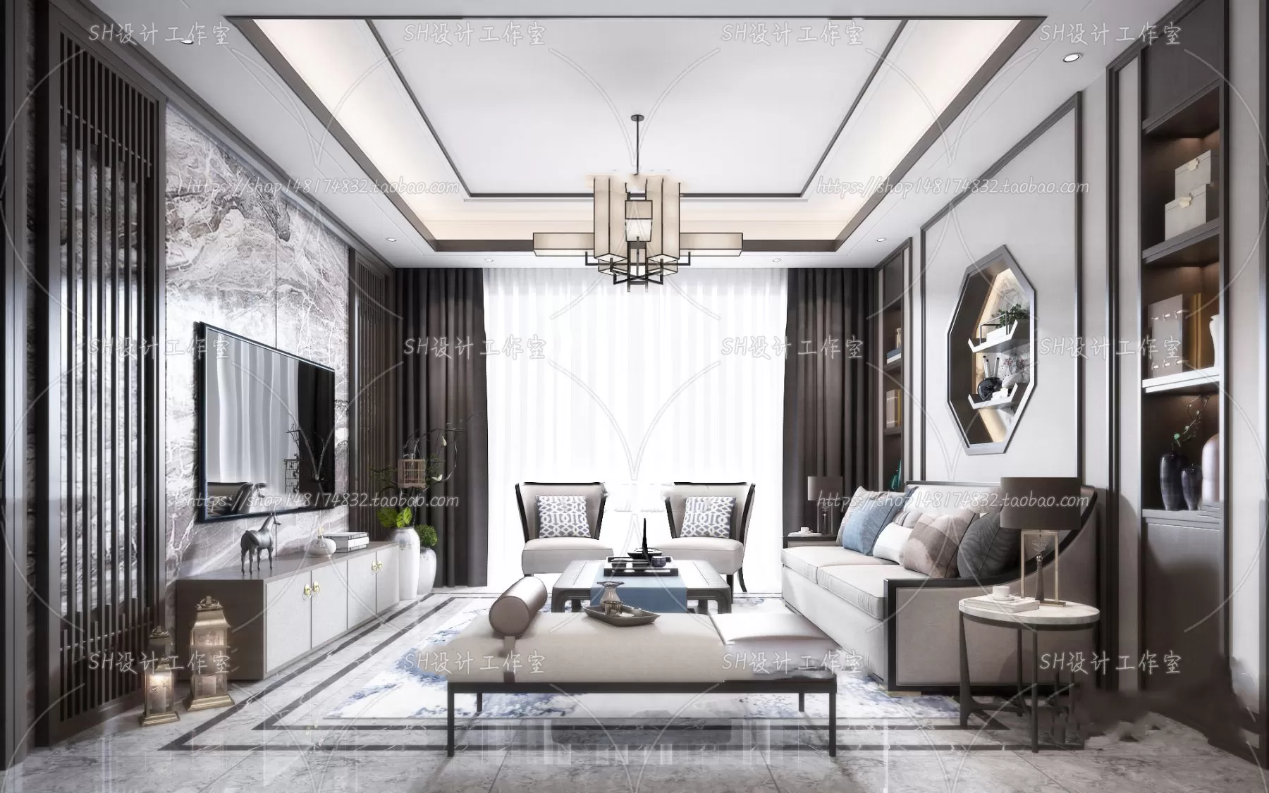 LIVING ROOM 3D SCENES – VRAY RENDER – 653 LIVING ROOM 3D SCENES – VRAY RENDER – 653