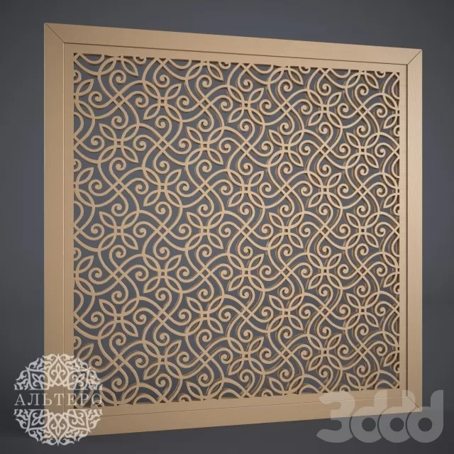 AlteroStyle Резная панель из МДФ РВ0005 – 205557