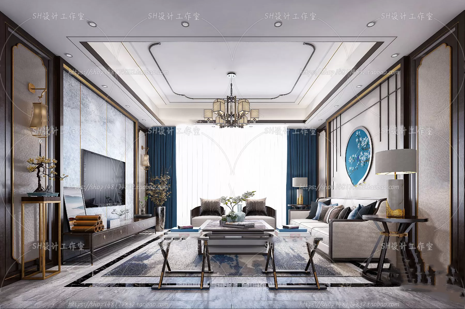 LIVING ROOM 3D SCENES – VRAY RENDER – 656 LIVING ROOM 3D SCENES – VRAY RENDER – 656