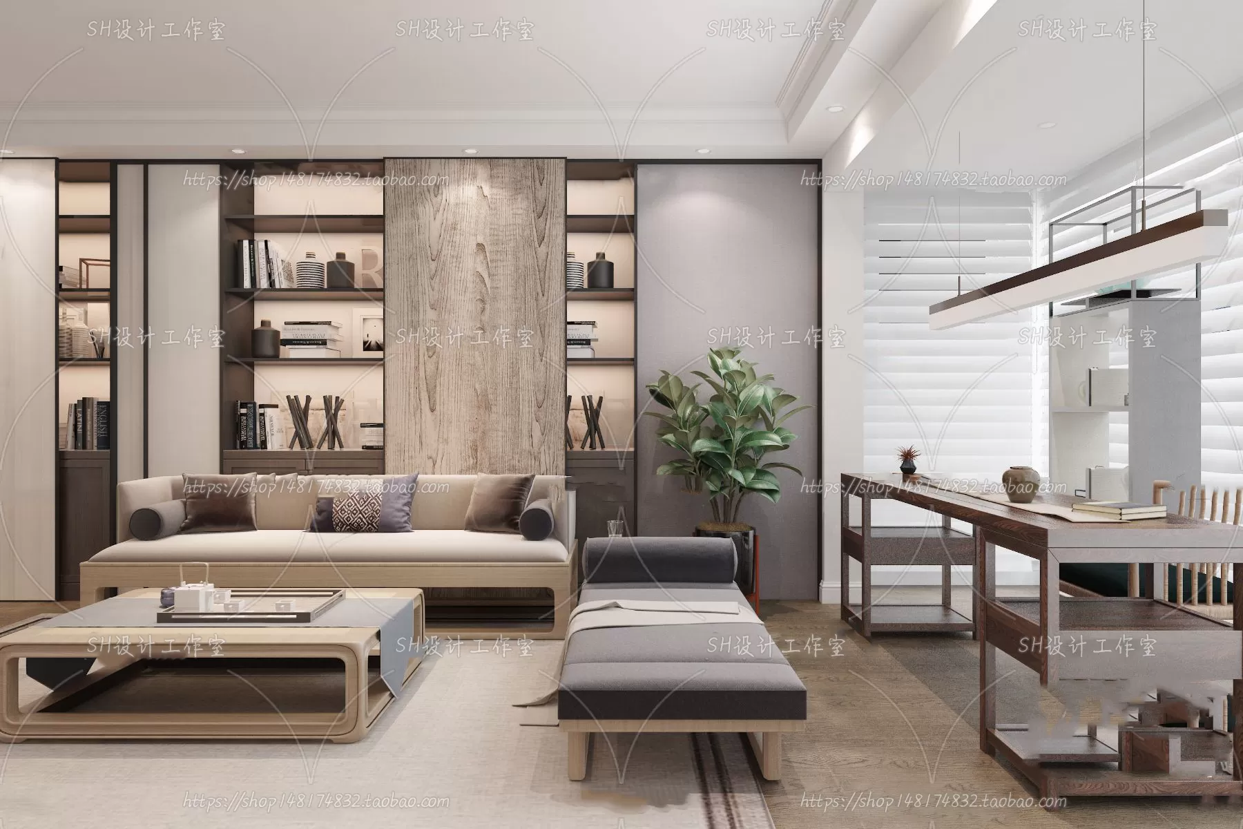 LIVING ROOM 3D SCENES – VRAY RENDER – 659 LIVING ROOM 3D SCENES – VRAY RENDER – 659