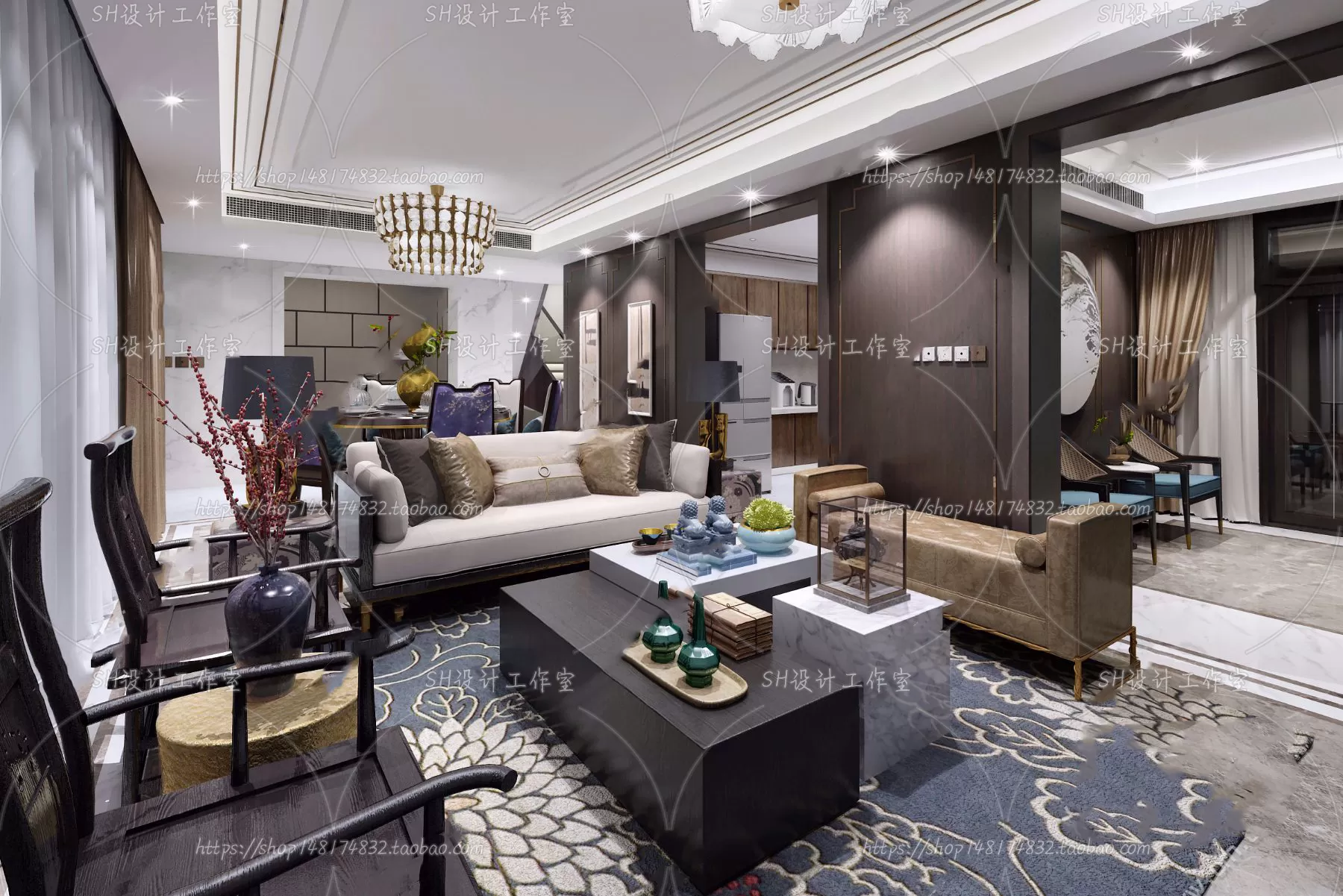 LIVING ROOM 3D SCENES – VRAY RENDER – 660 LIVING ROOM 3D SCENES – VRAY RENDER – 660