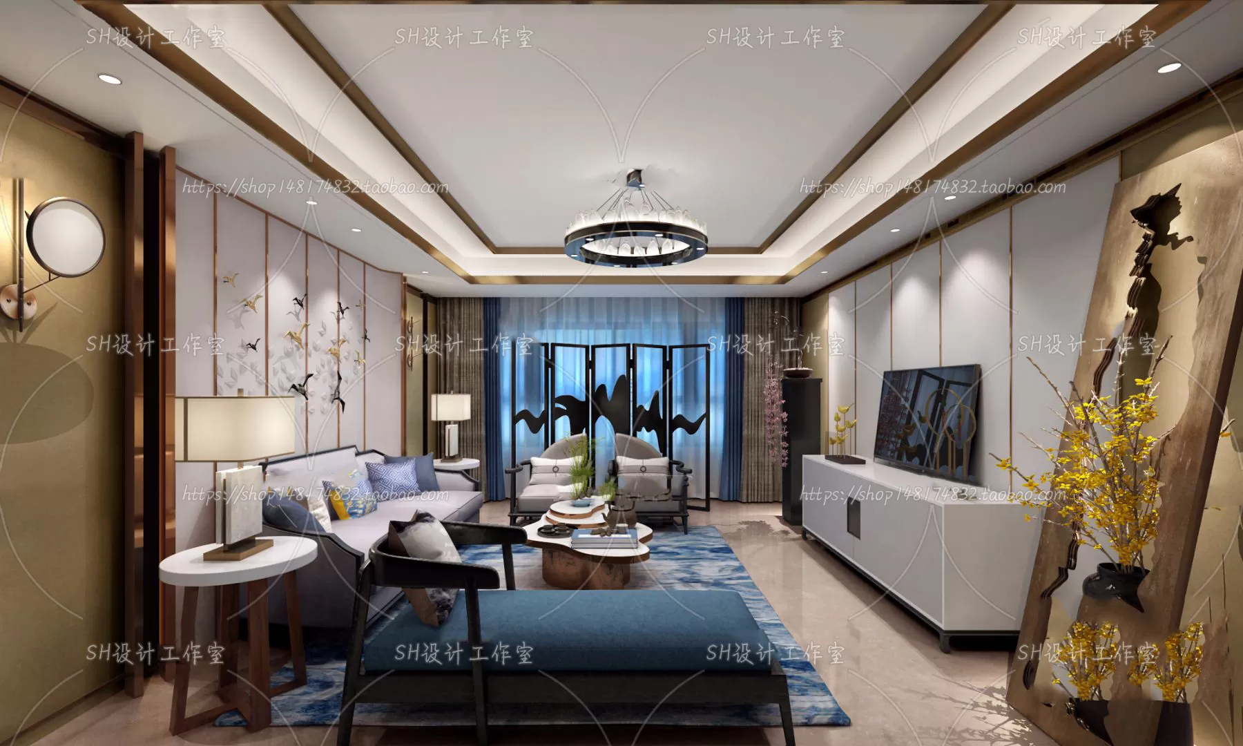 LIVING ROOM 3D SCENES – VRAY RENDER – 661 LIVING ROOM 3D SCENES – VRAY RENDER – 661