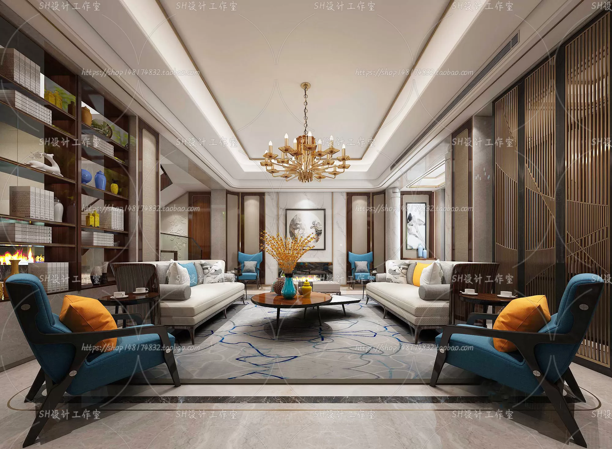 LIVING ROOM 3D SCENES – VRAY RENDER – 663 LIVING ROOM 3D SCENES – VRAY RENDER – 663