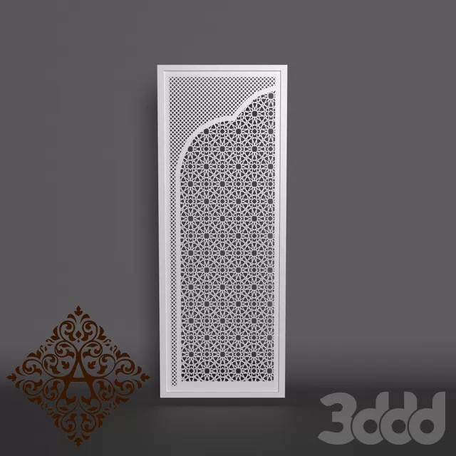 AlteroStyle Резная панель из МДФ РВ0020 – 205559
