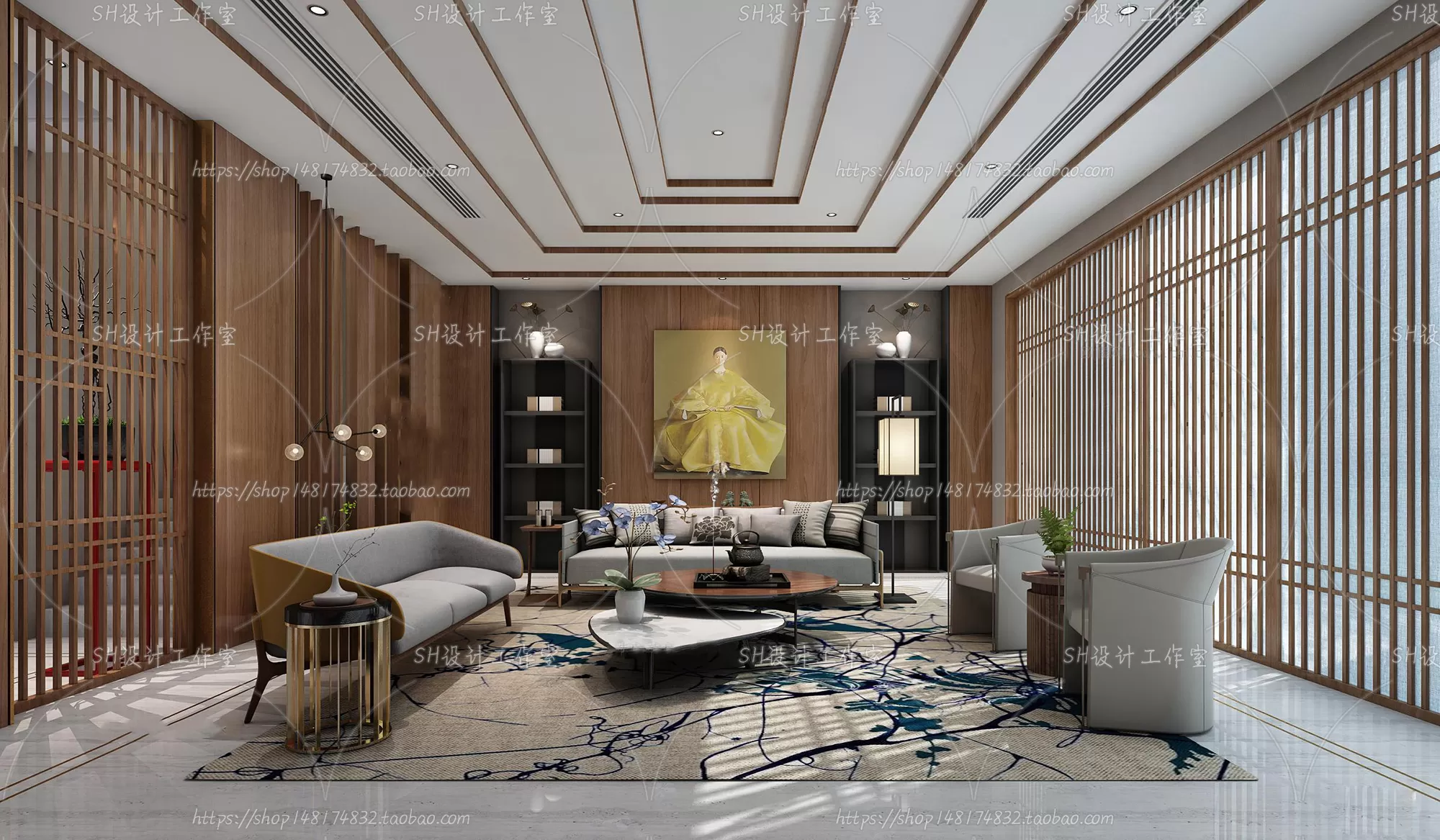 LIVING ROOM 3D SCENES – VRAY RENDER – 667 LIVING ROOM 3D SCENES – VRAY RENDER – 667
