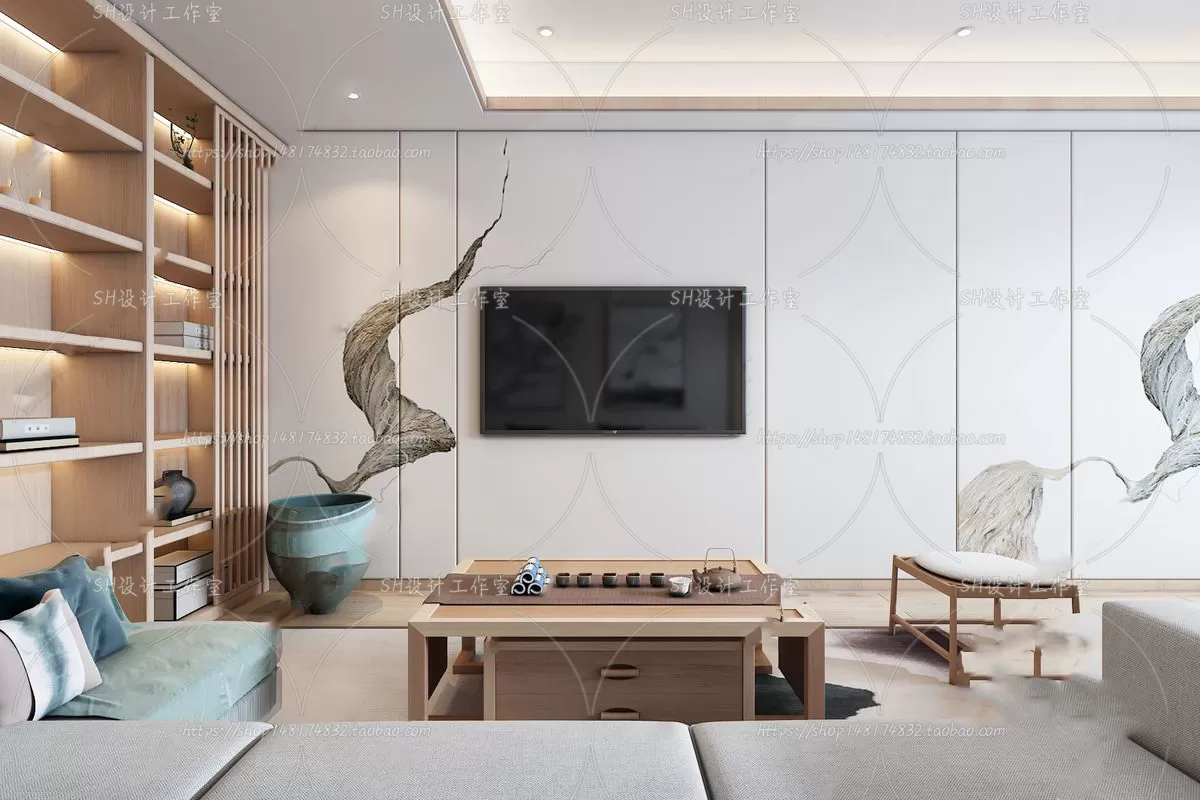 LIVING ROOM 3D SCENES – VRAY RENDER – 669 LIVING ROOM 3D SCENES – VRAY RENDER – 669