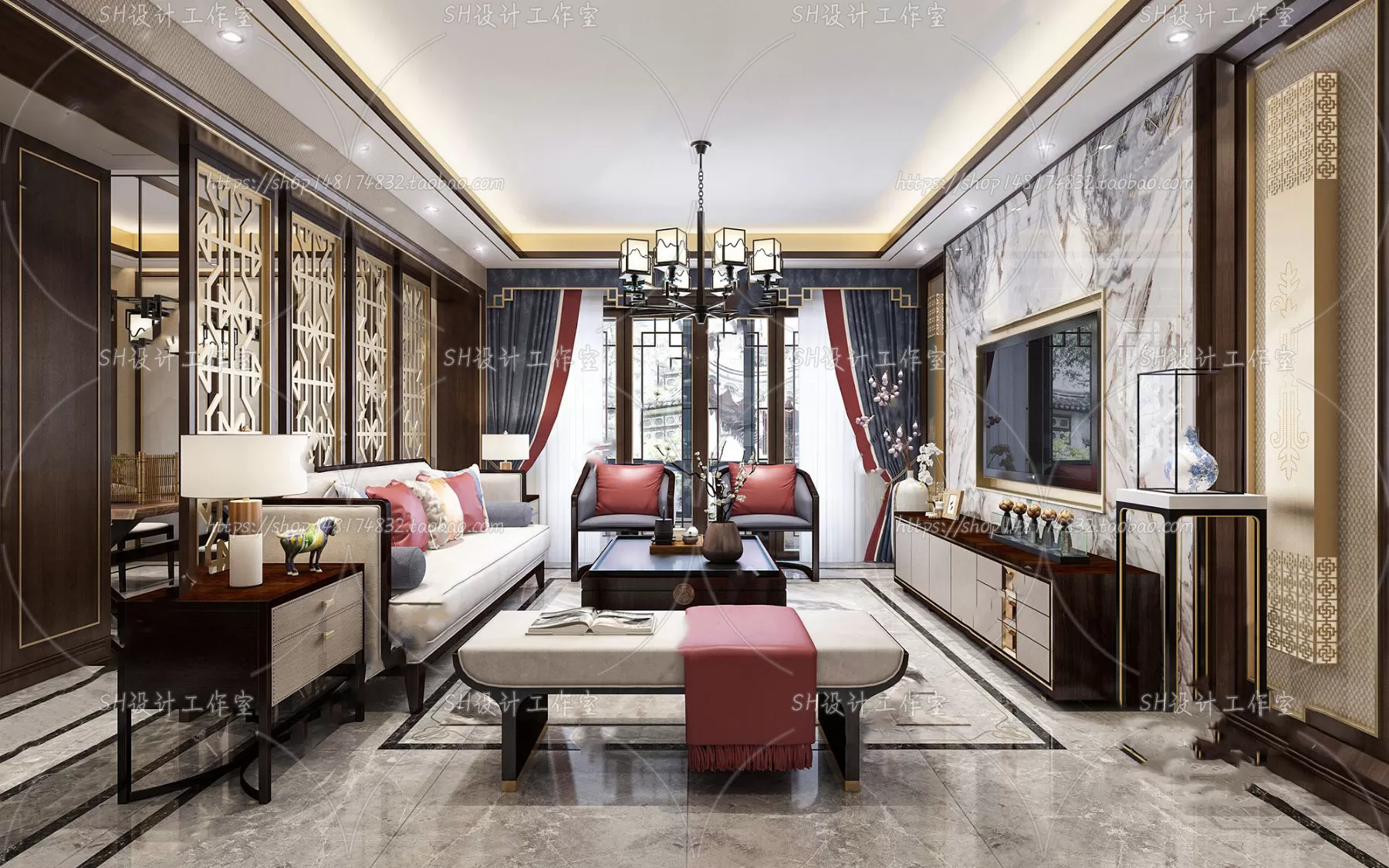 LIVING ROOM 3D SCENES – VRAY RENDER – 670 LIVING ROOM 3D SCENES – VRAY RENDER – 670