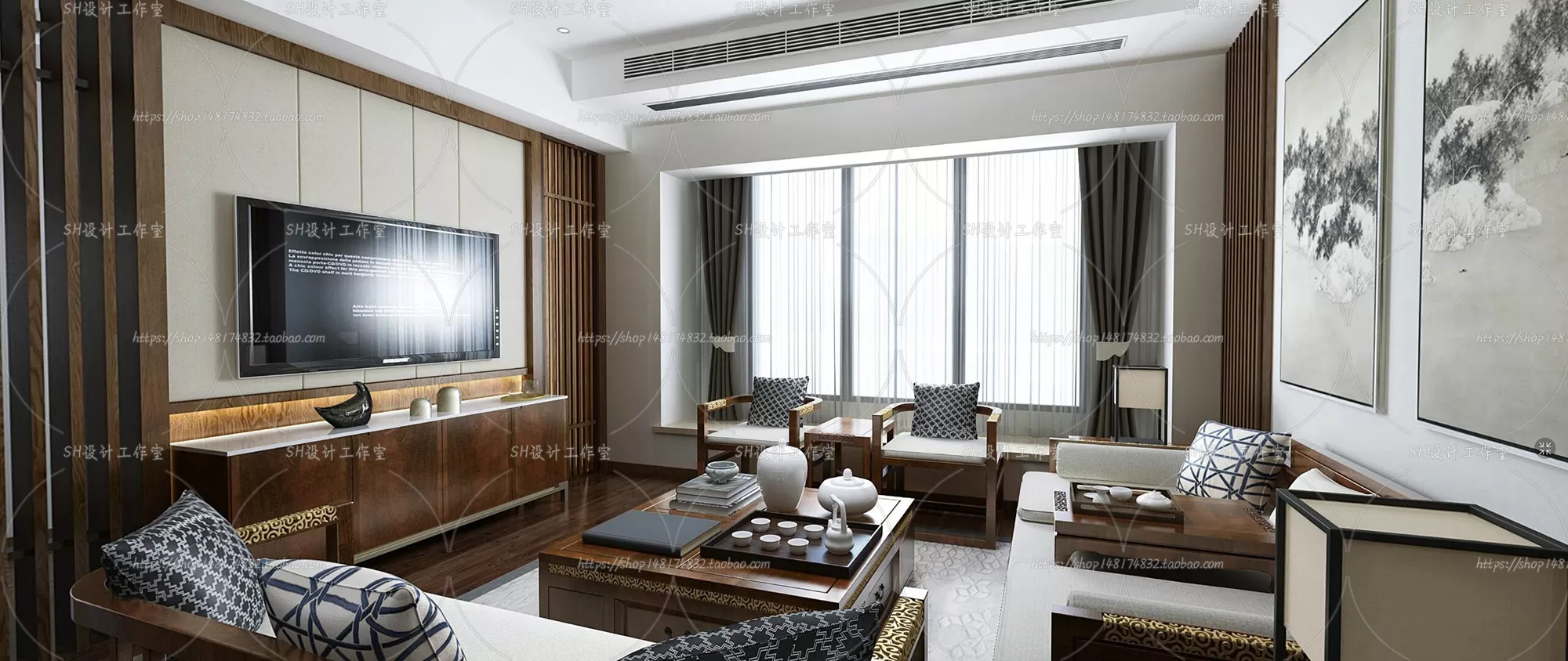 LIVING ROOM 3D SCENES – VRAY RENDER – 671 LIVING ROOM 3D SCENES – VRAY RENDER – 671