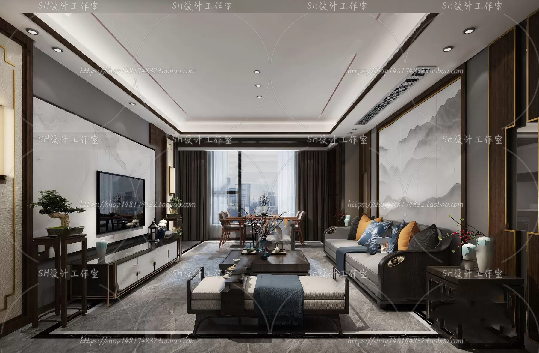 LIVING ROOM 3D SCENES – VRAY RENDER – 672 LIVING ROOM 3D SCENES – VRAY RENDER – 672
