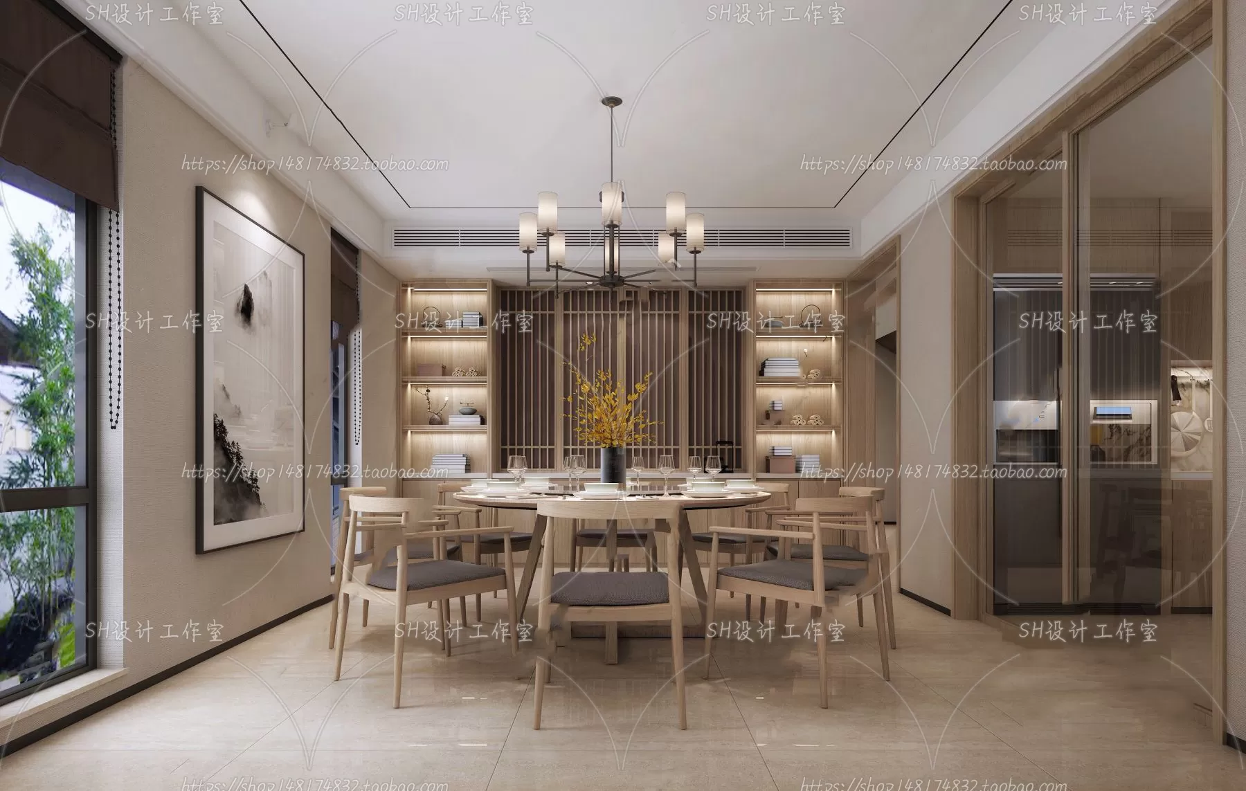 LIVING ROOM 3D SCENES – VRAY RENDER – 673 LIVING ROOM 3D SCENES – VRAY RENDER – 673