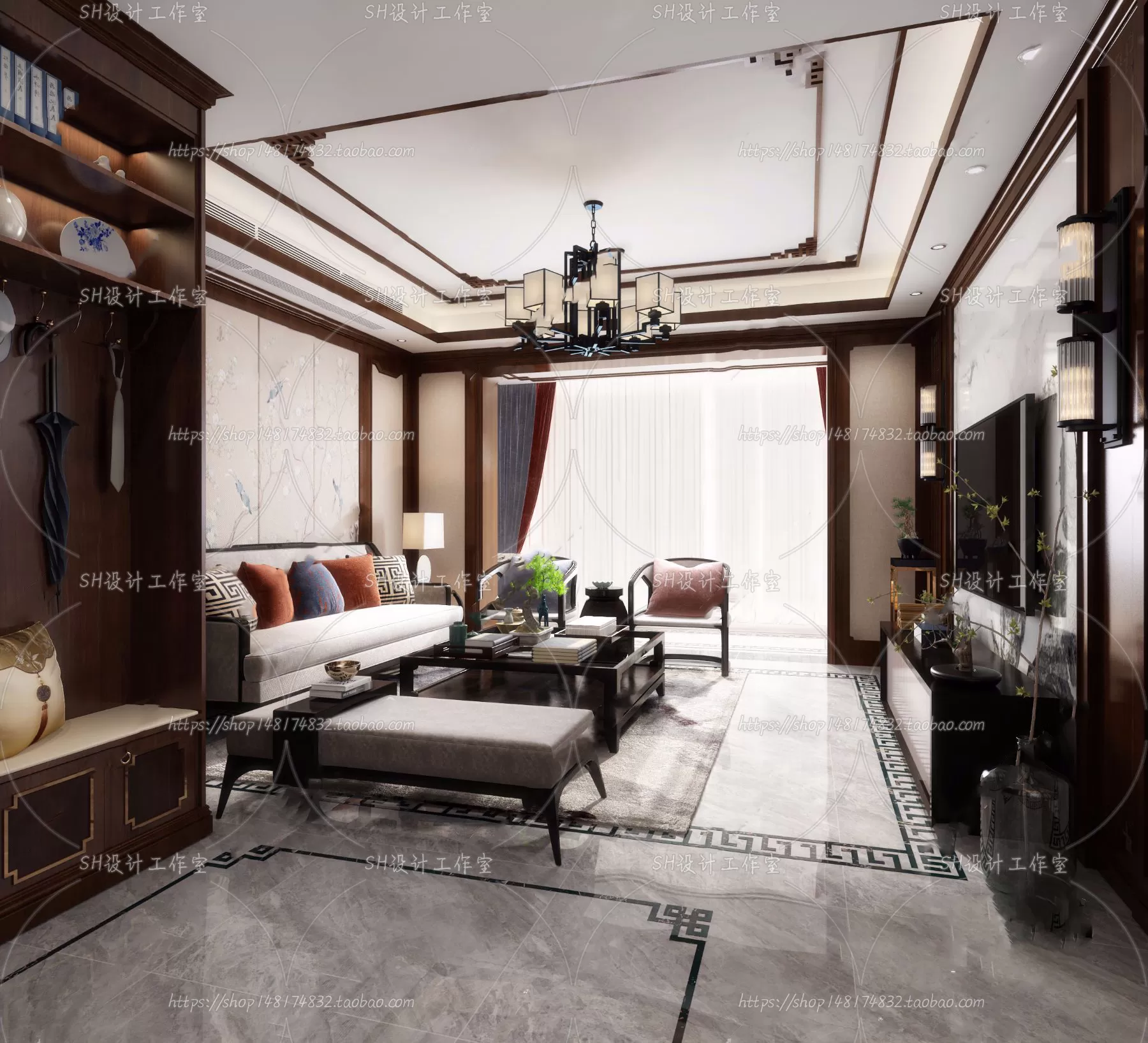 LIVING ROOM 3D SCENES – VRAY RENDER – 674 LIVING ROOM 3D SCENES – VRAY RENDER – 674